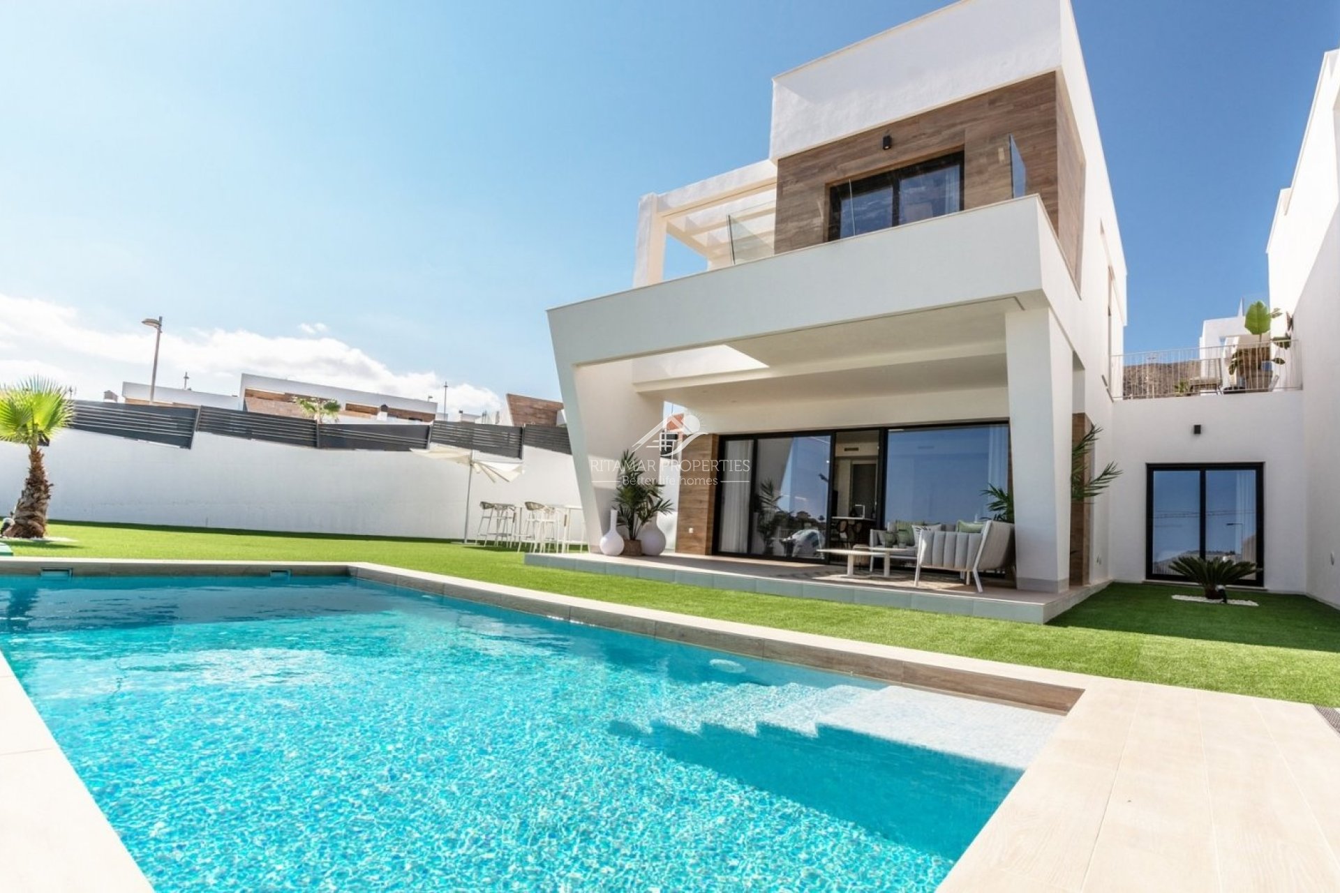 Nouvelle Construction - Villa - Finestrat  - Campana Garden