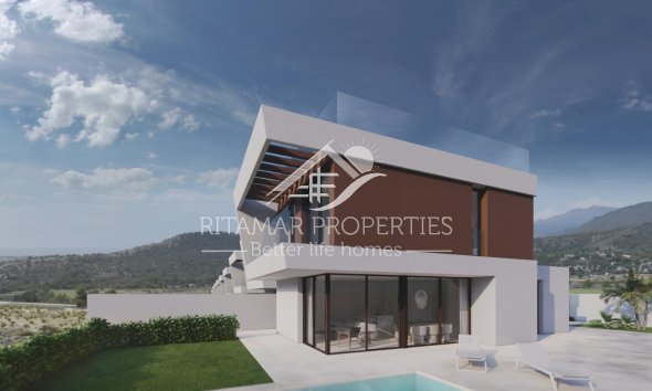 Nouvelle Construction - Villa - Finestrat  - Puig Campana Golf