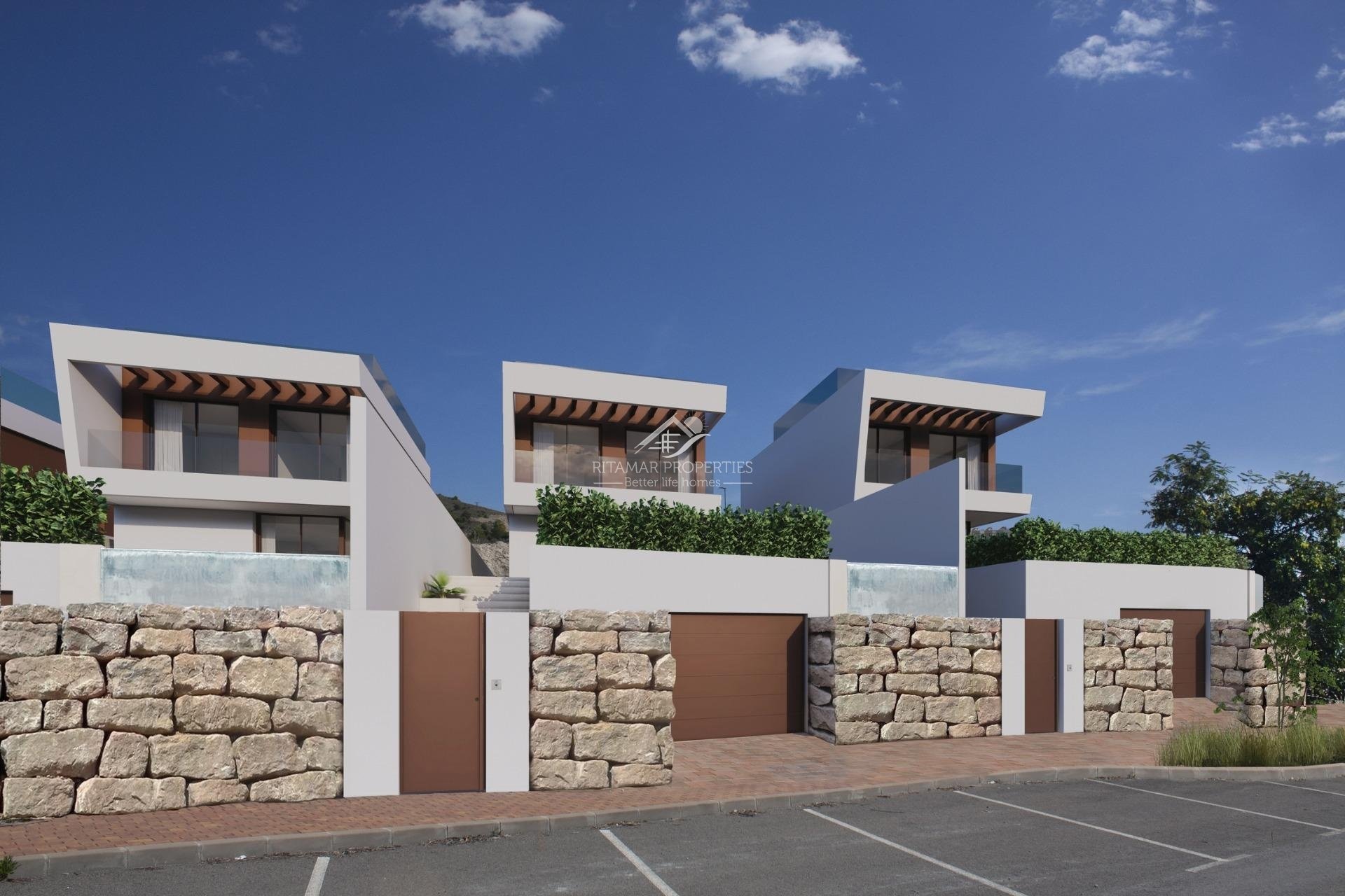 Nouvelle Construction - Villa - Finestrat  - Puig Campana Golf