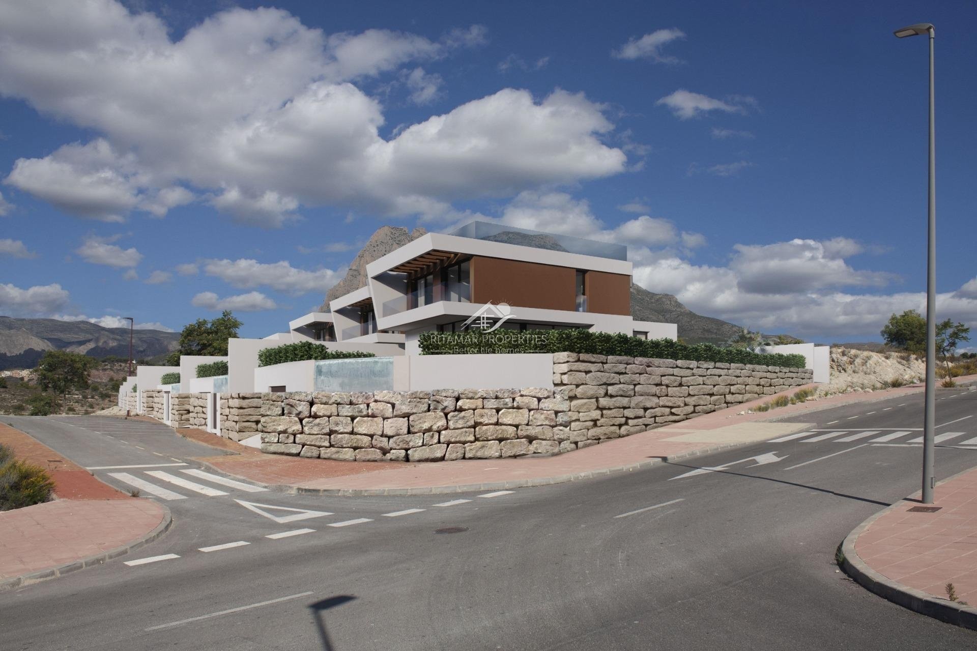 Nouvelle Construction - Villa - Finestrat  - Puig Campana Golf