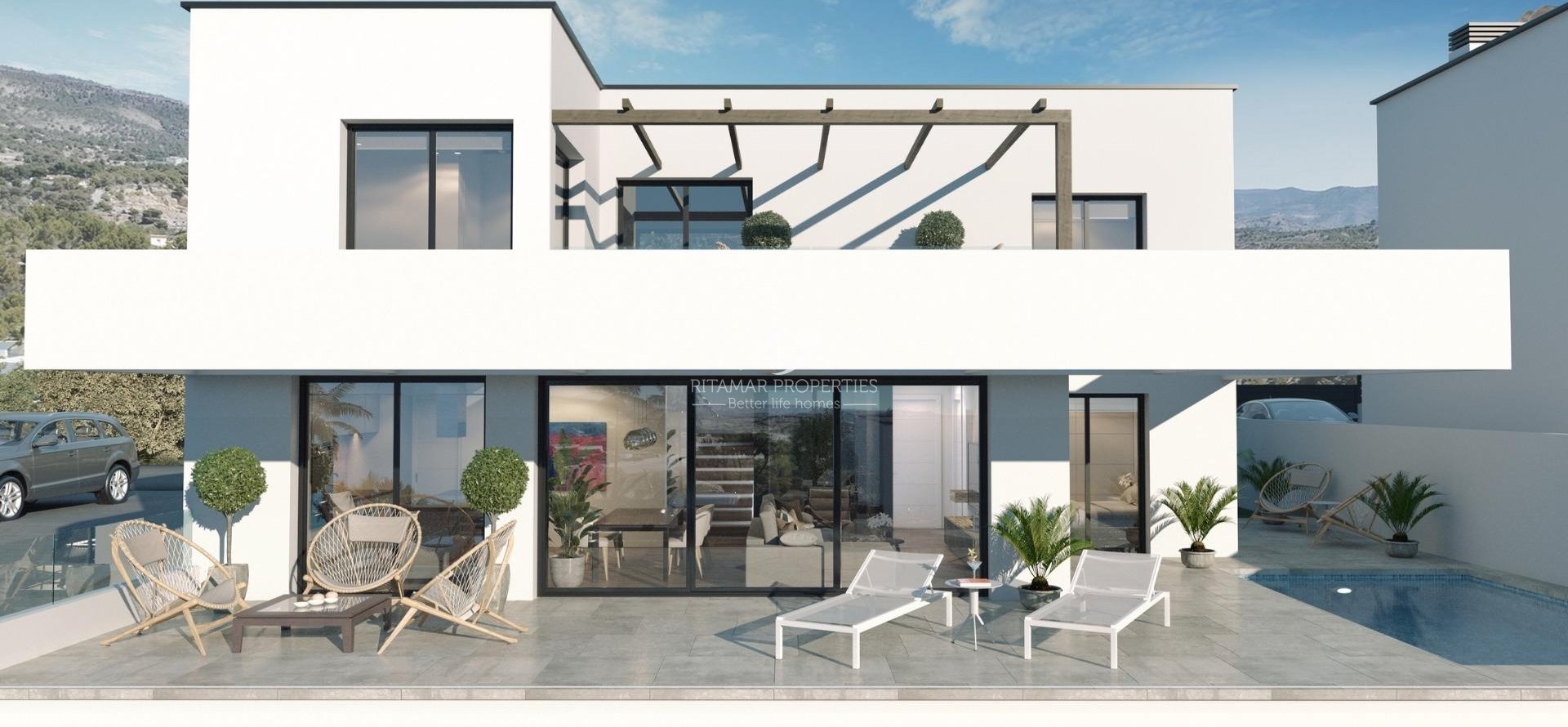 Nouvelle Construction - Villa - Finestrat  - Sea Hills