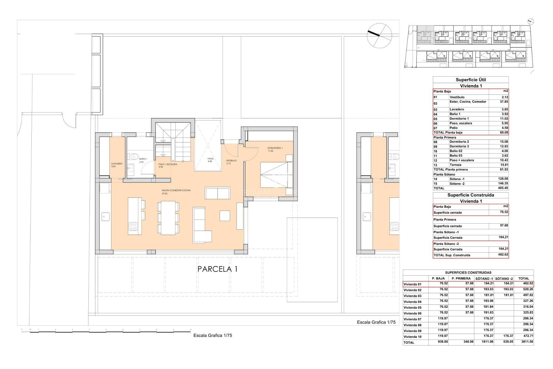 Nouvelle Construction - Villa - Finestrat  - Sea Hills