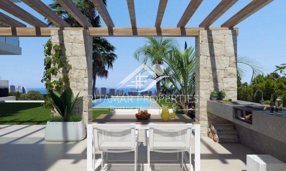 Nouvelle Construction - Villa - Finestrat  - Sierra Cortina