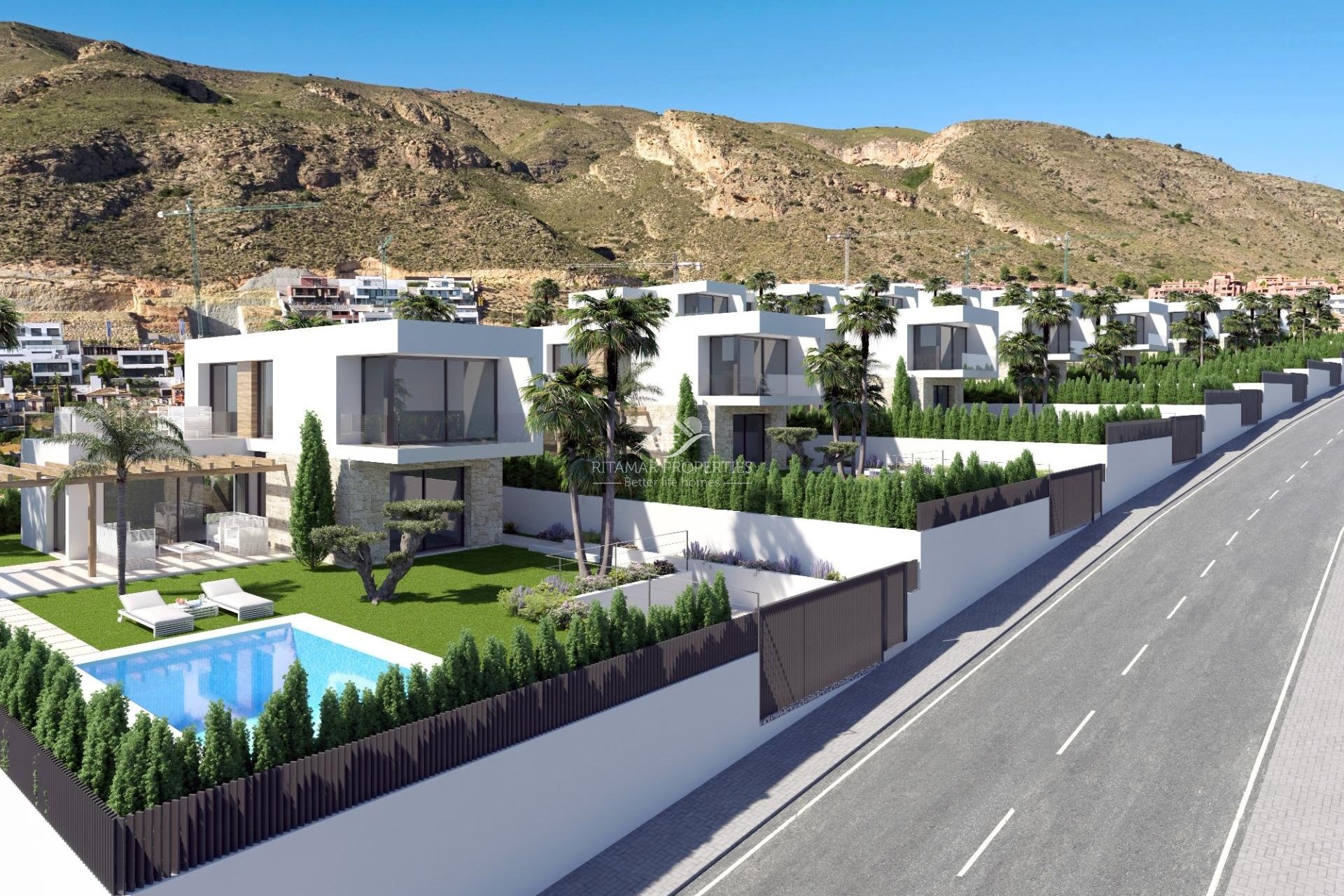 Nouvelle Construction - Villa - Finestrat  - Sierra Cortina