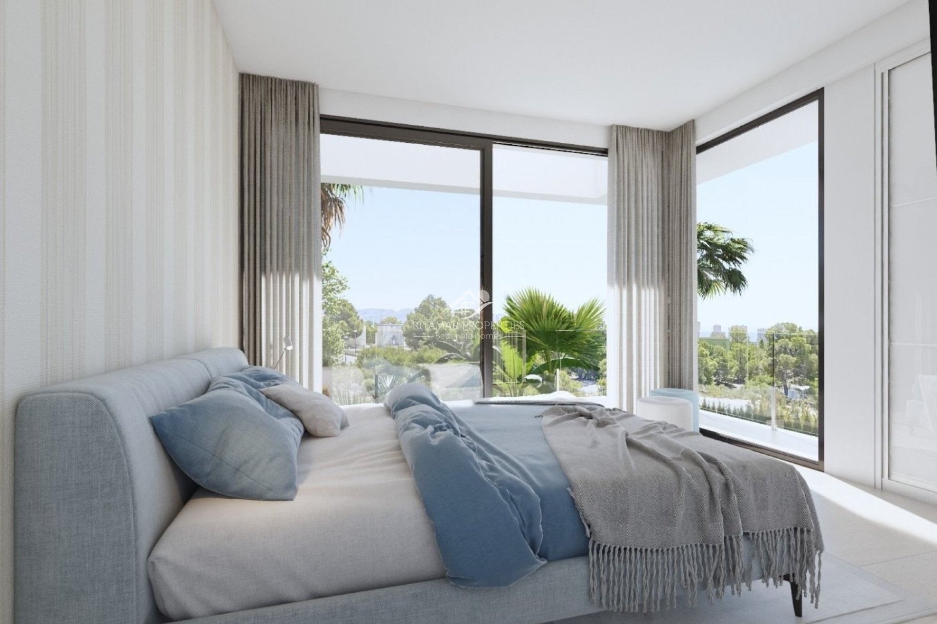 Nouvelle Construction - Villa - Finestrat  - Sierra Cortina