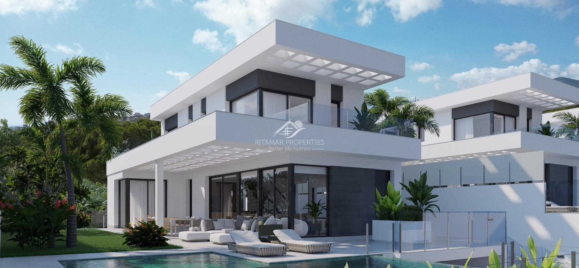 Nouvelle Construction - Villa - Finestrat  - Sierra Cortina