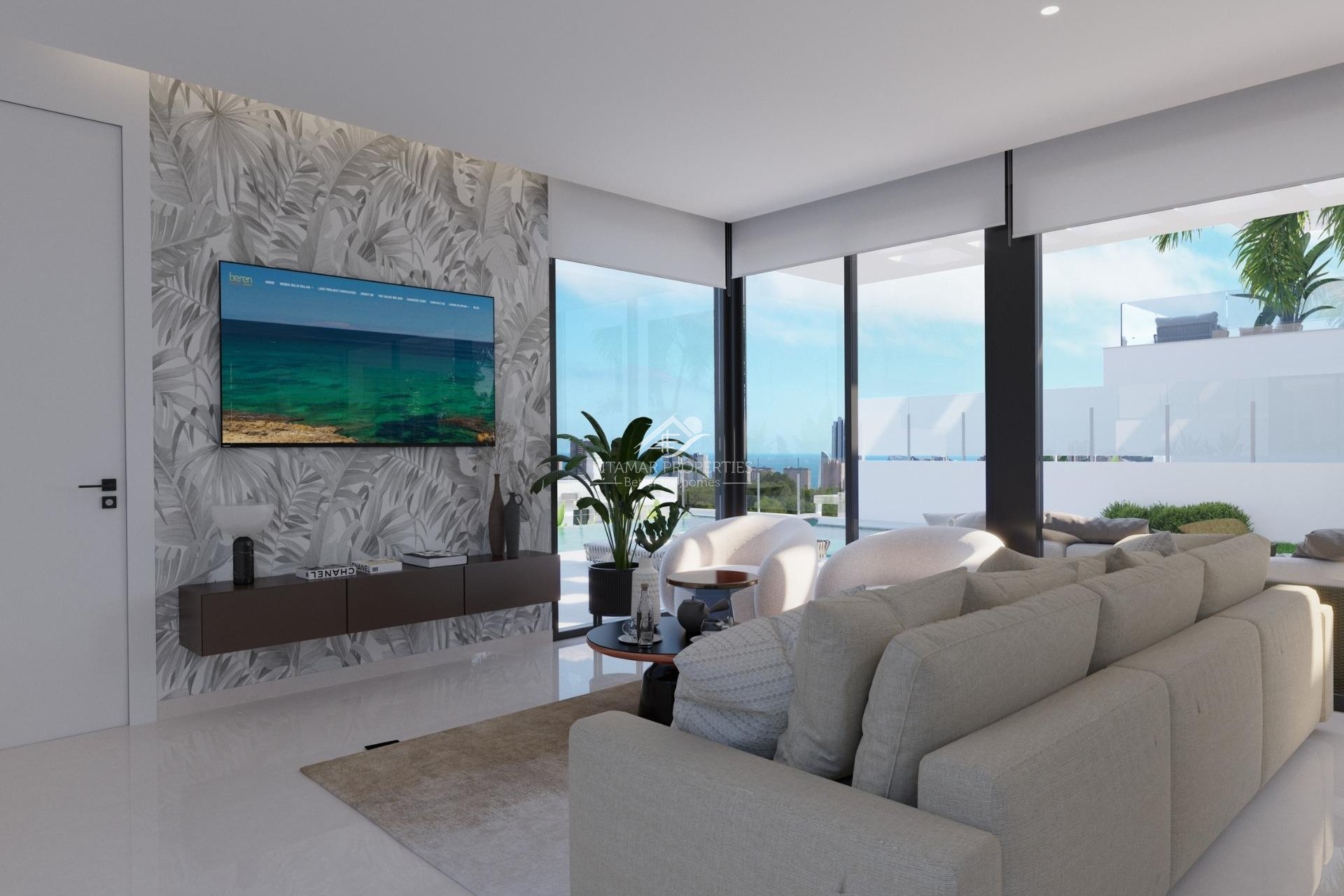 Nouvelle Construction - Villa - Finestrat  - Sierra Cortina