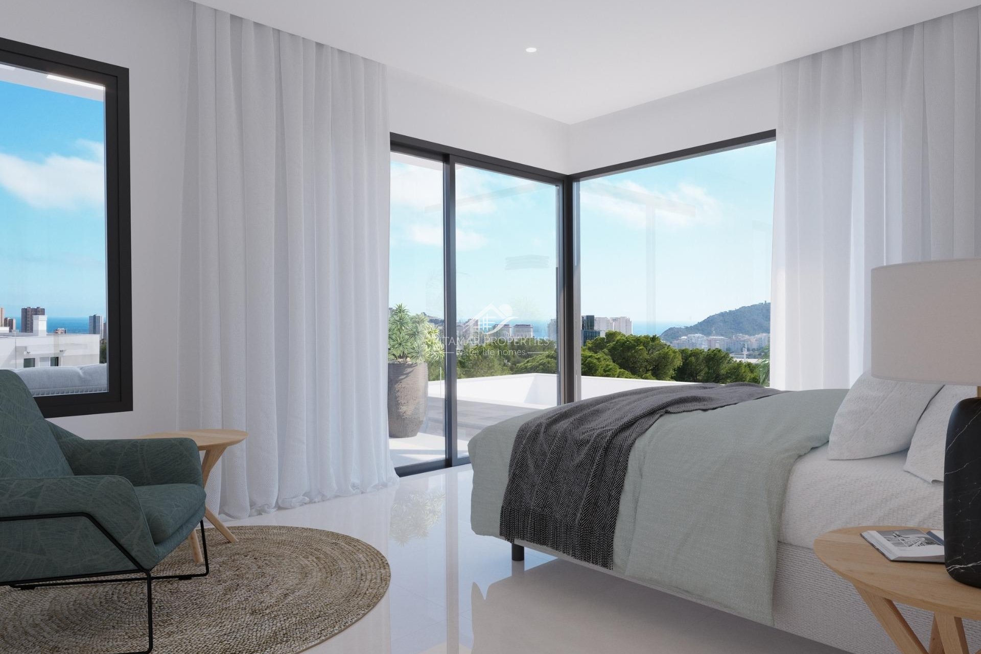 Nouvelle Construction - Villa - Finestrat  - Sierra Cortina