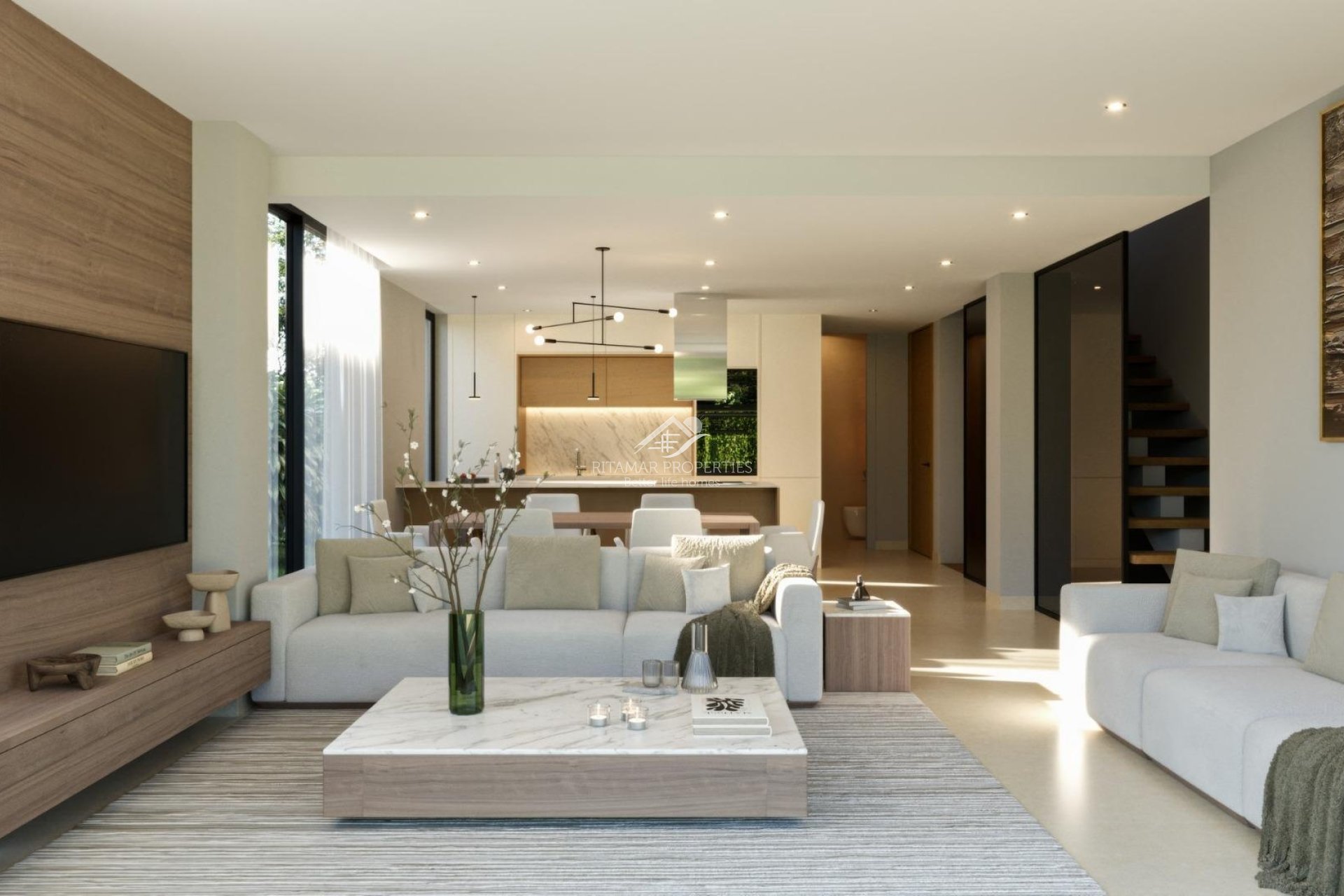 Nouvelle Construction - Villa - Finestrat  - Sierra Cortina