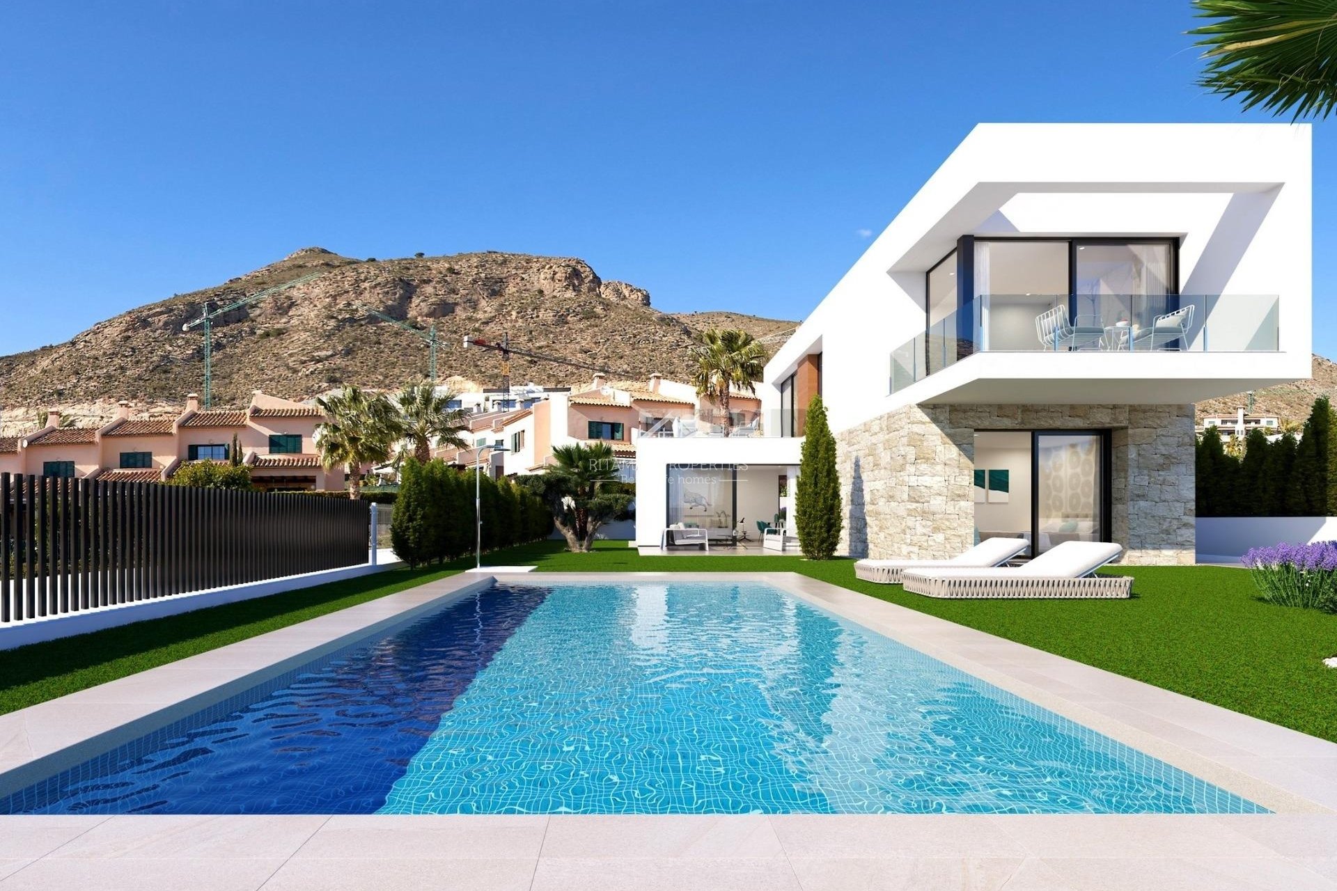 Nouvelle Construction - Villa - Finestrat  - Sierra Cortina