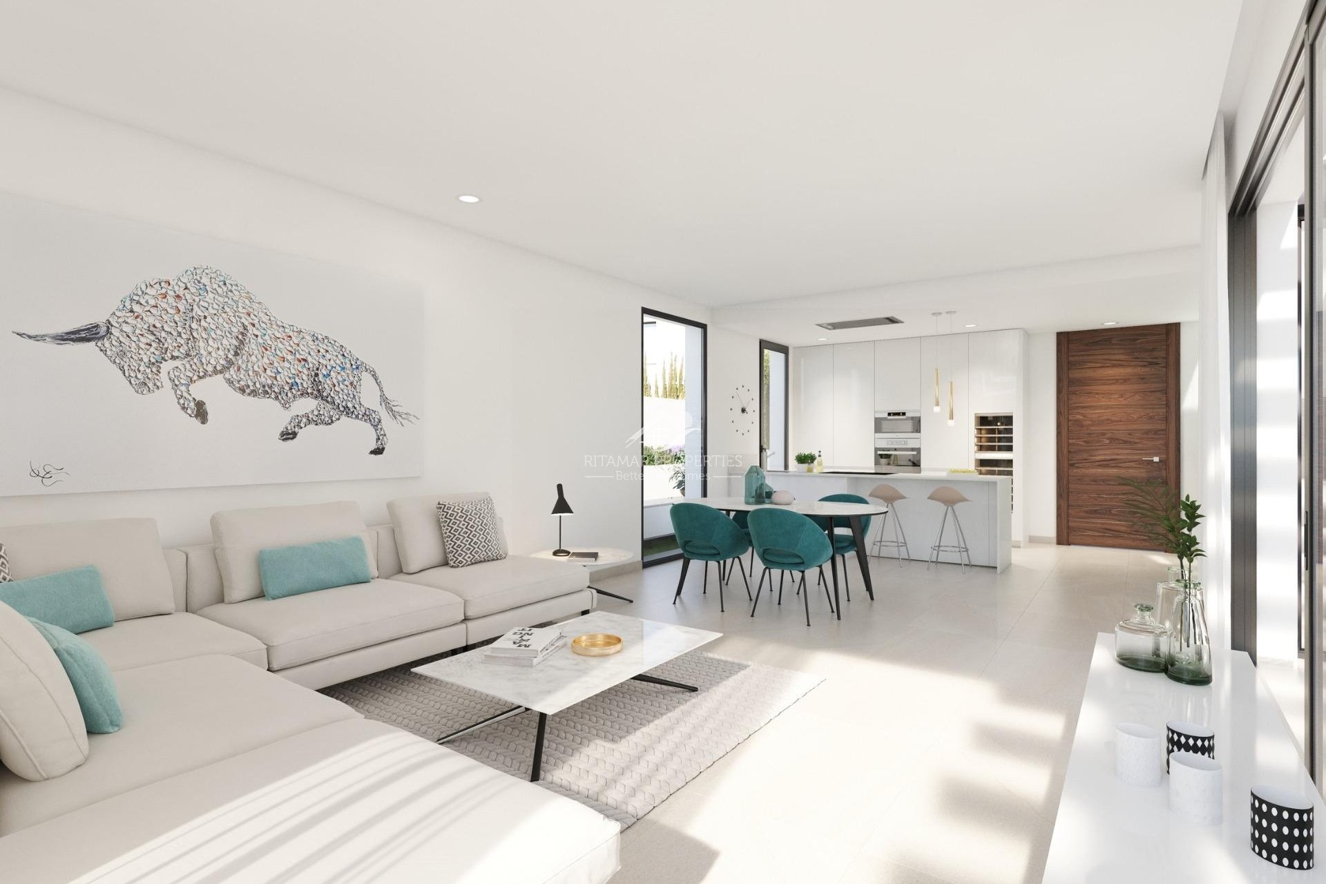 Nouvelle Construction - Villa - Finestrat  - Sierra Cortina