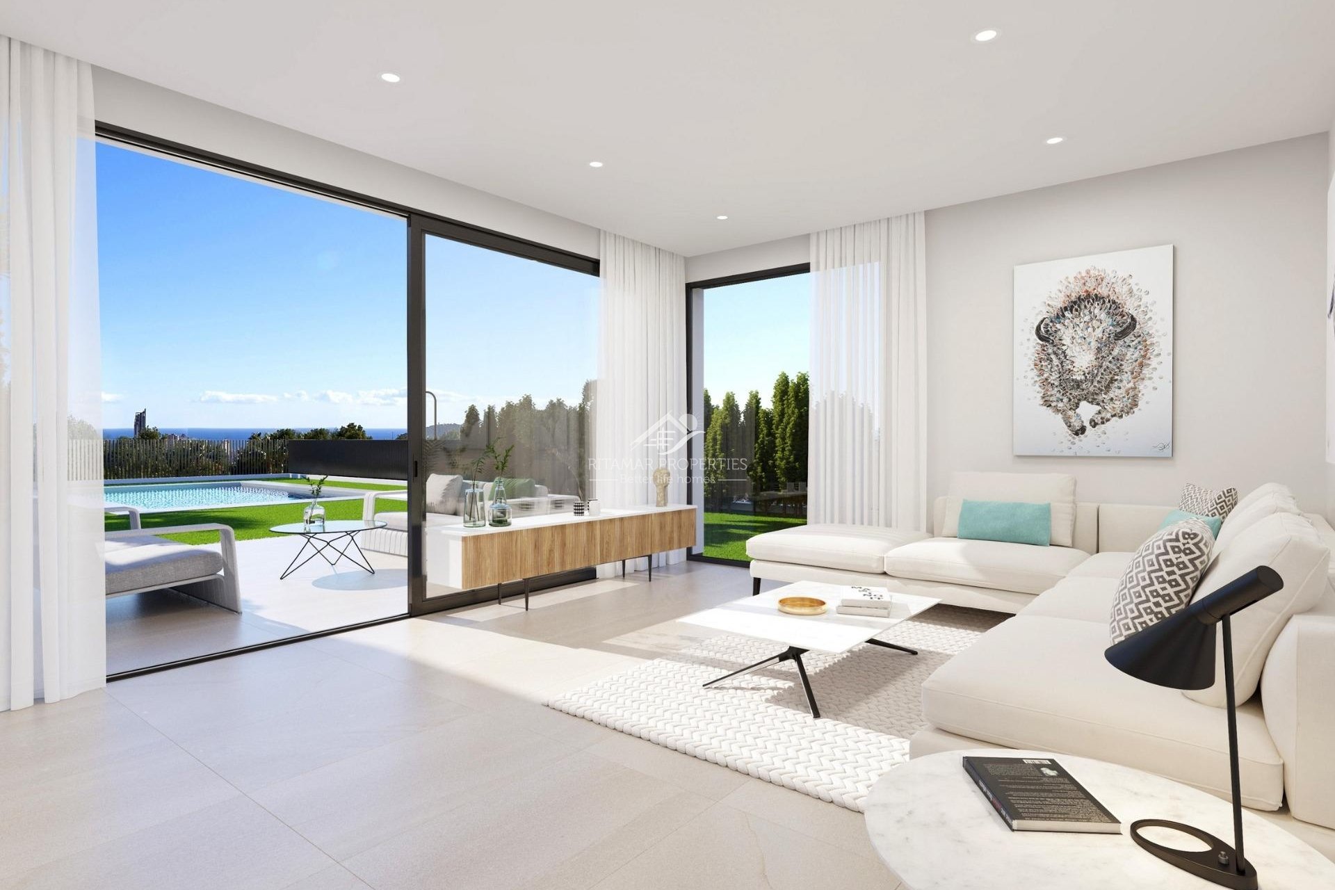 Nouvelle Construction - Villa - Finestrat  - Sierra Cortina
