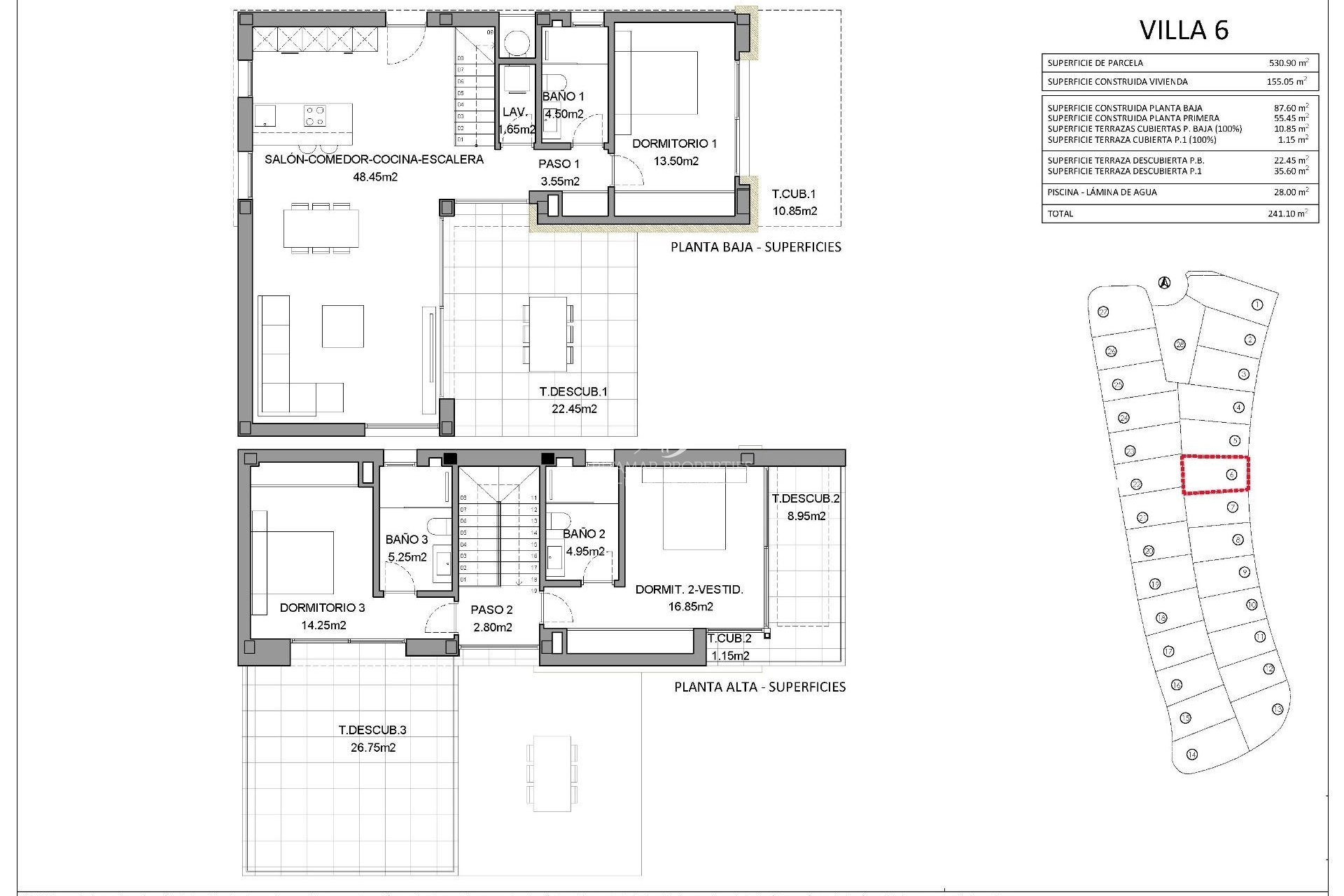 Nouvelle Construction - Villa - Finestrat  - Sierra Cortina