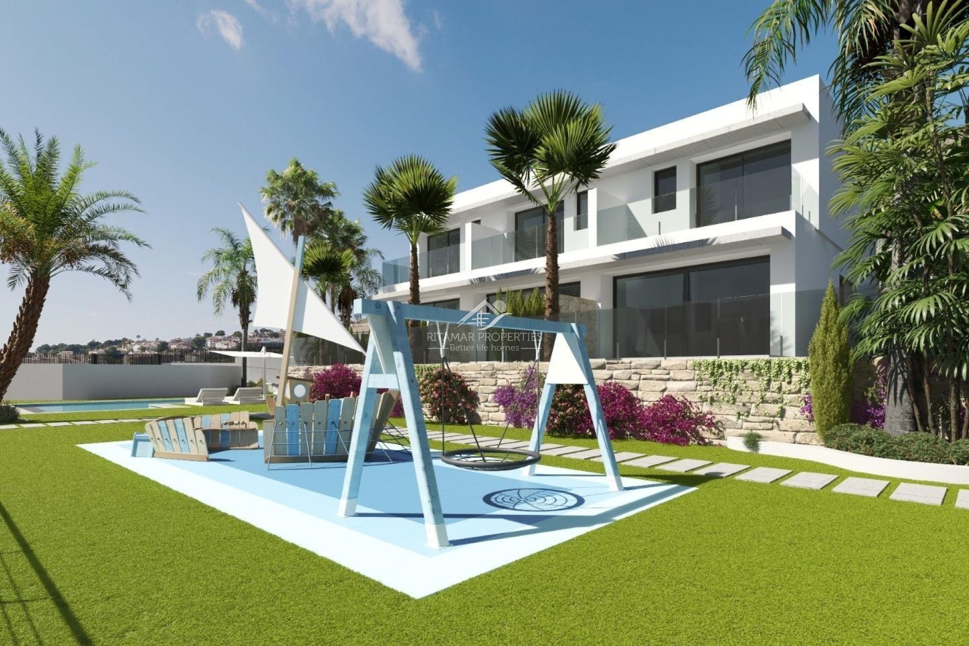 Nouvelle Construction - Villa - Finestrat  - Sierra Cortina