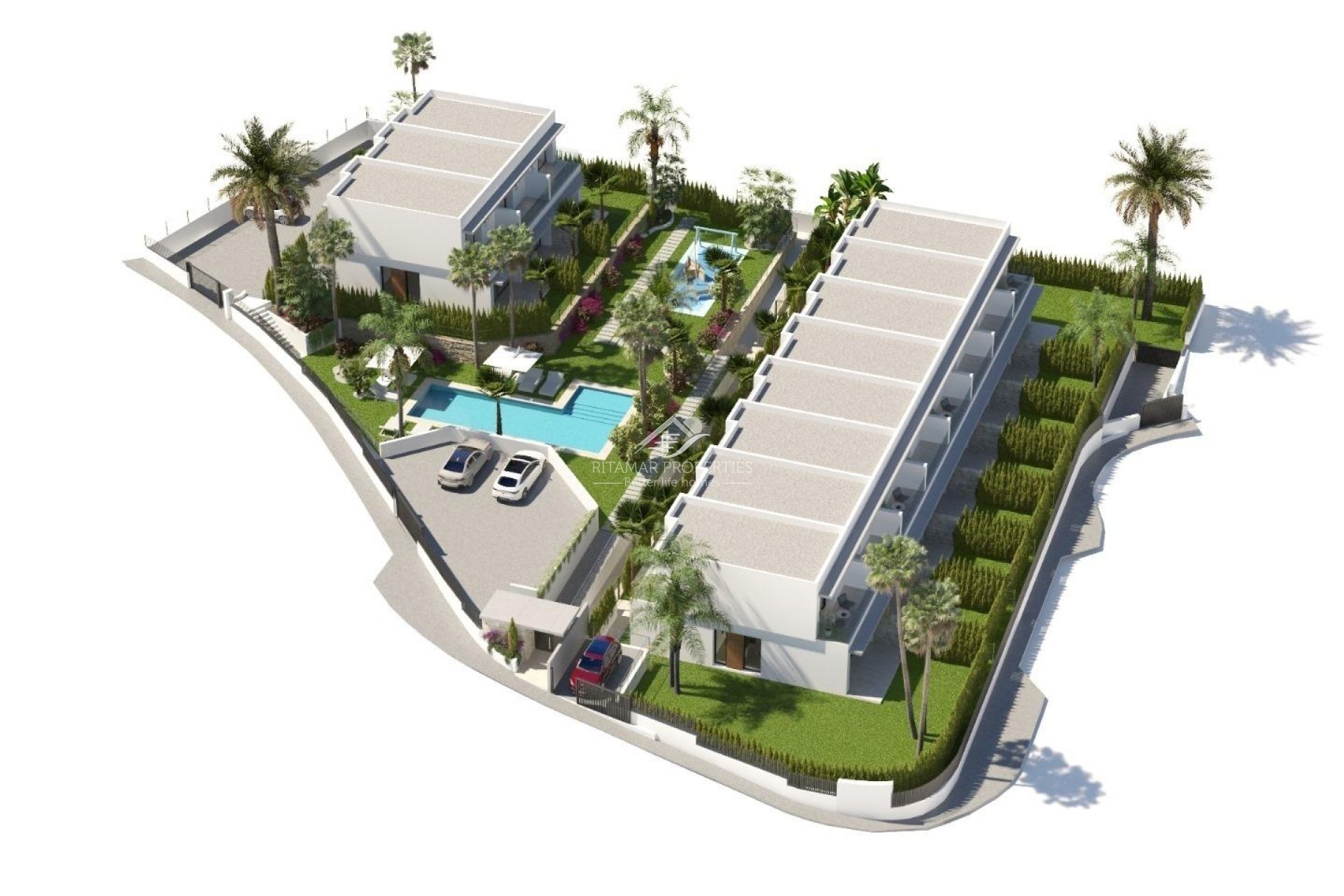 Nouvelle Construction - Villa - Finestrat  - Sierra Cortina