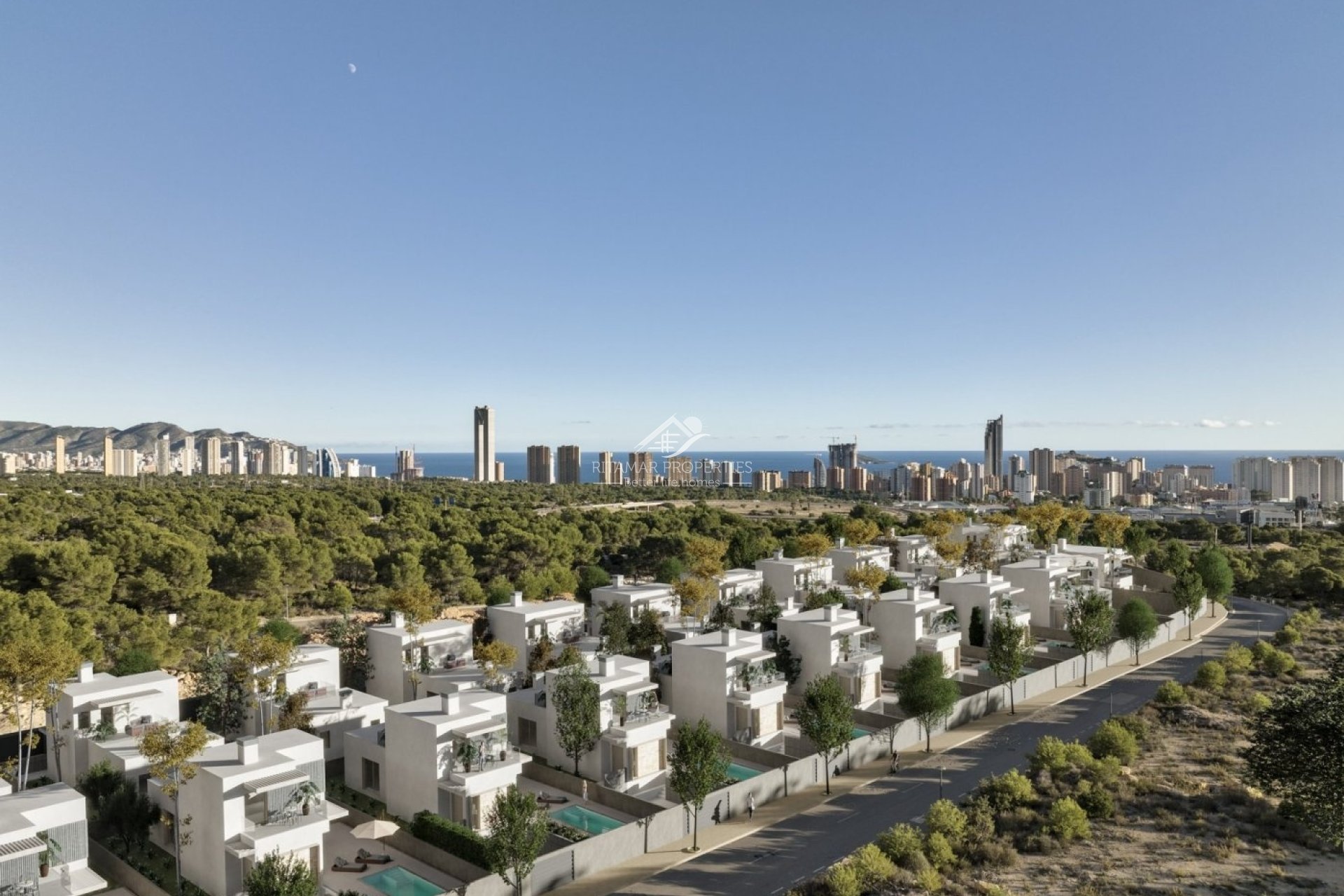 Nouvelle Construction - Villa - Finestrat  - Sierra Cortina