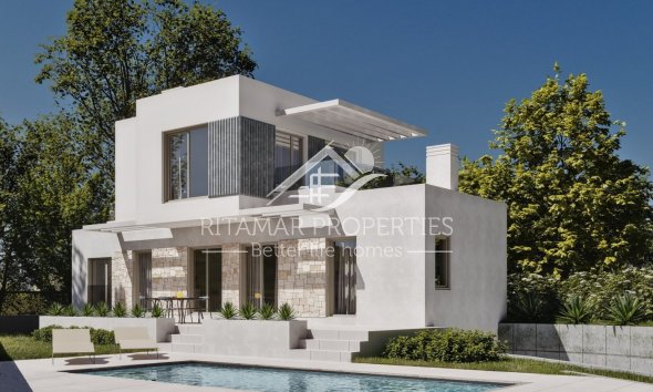 Nouvelle Construction - Villa - Finestrat  - Sierra Cortina