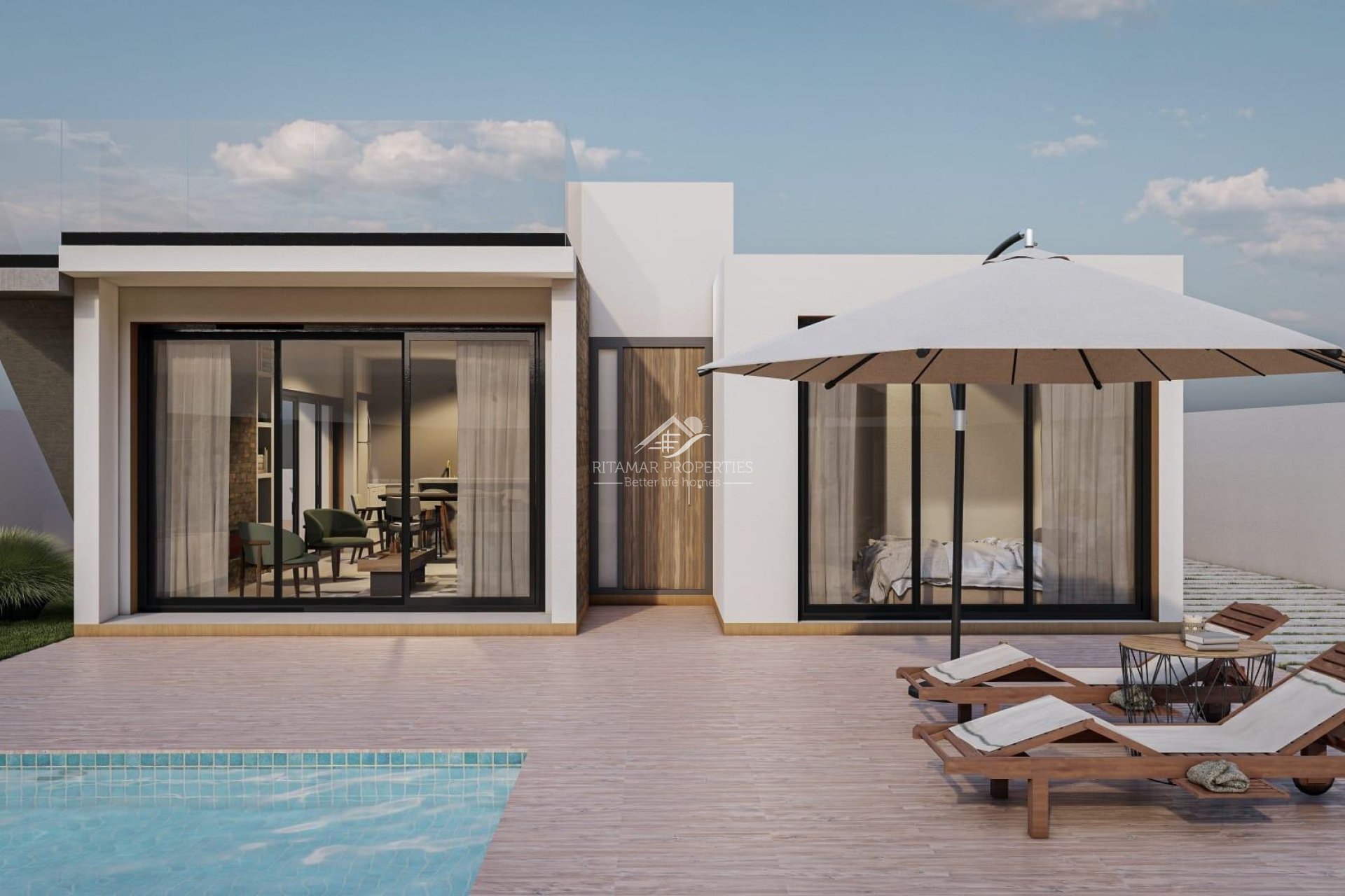 Nouvelle Construction - Villa - Fortuna - Las Casicas