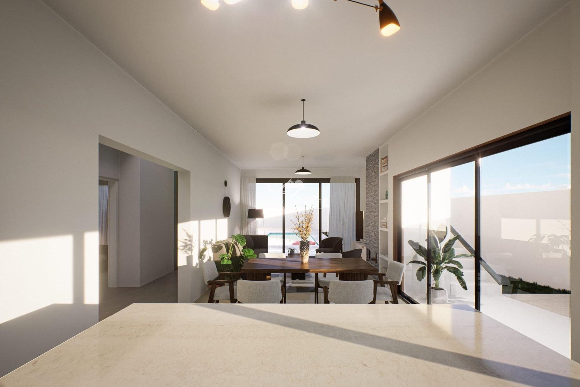 Nouvelle Construction - Villa - Fortuna - Las Casicas