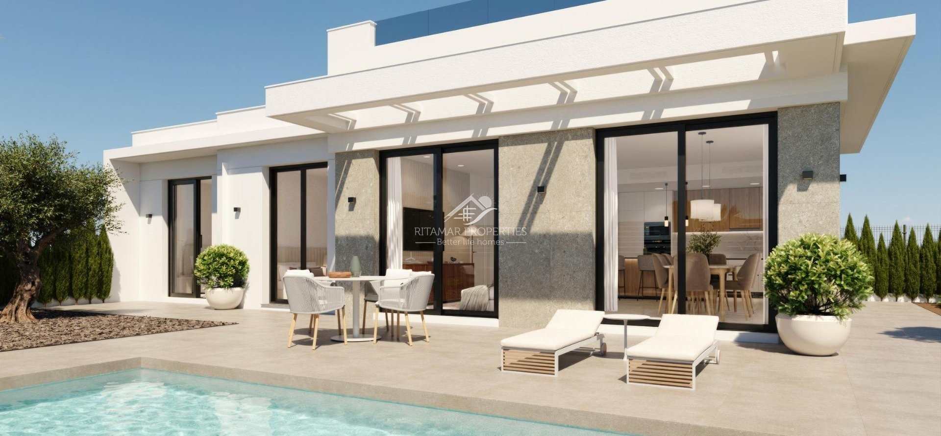 Nouvelle Construction - Villa - Fuente Álamo - Hacienda Del Álamo Golf