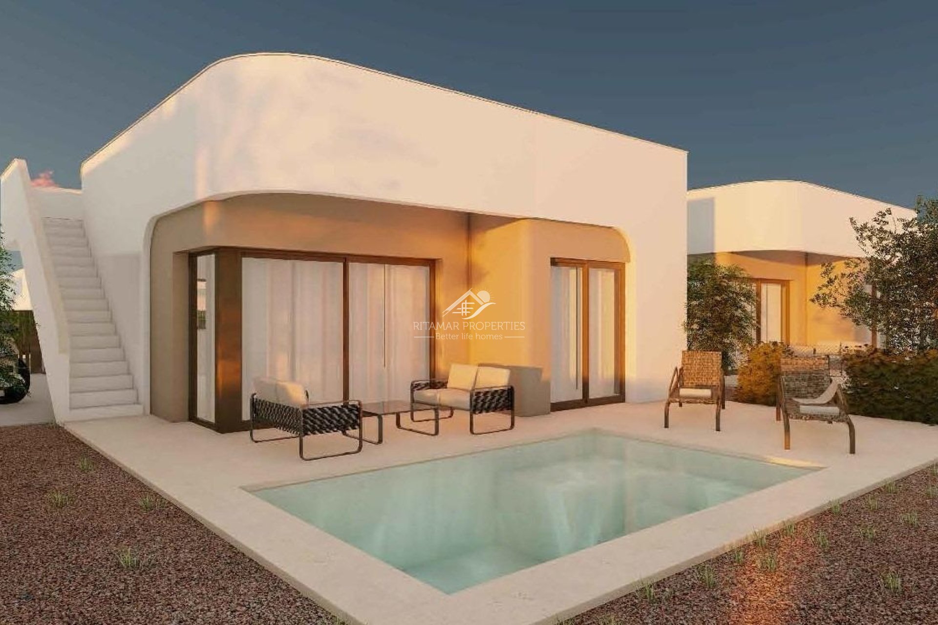 Nouvelle Construction - Villa - Fuente Álamo - Hacienda Del Álamo Golf