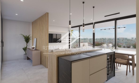 Nouvelle Construction - Villa - Fuente Álamo - Hacienda Del Álamo Golf