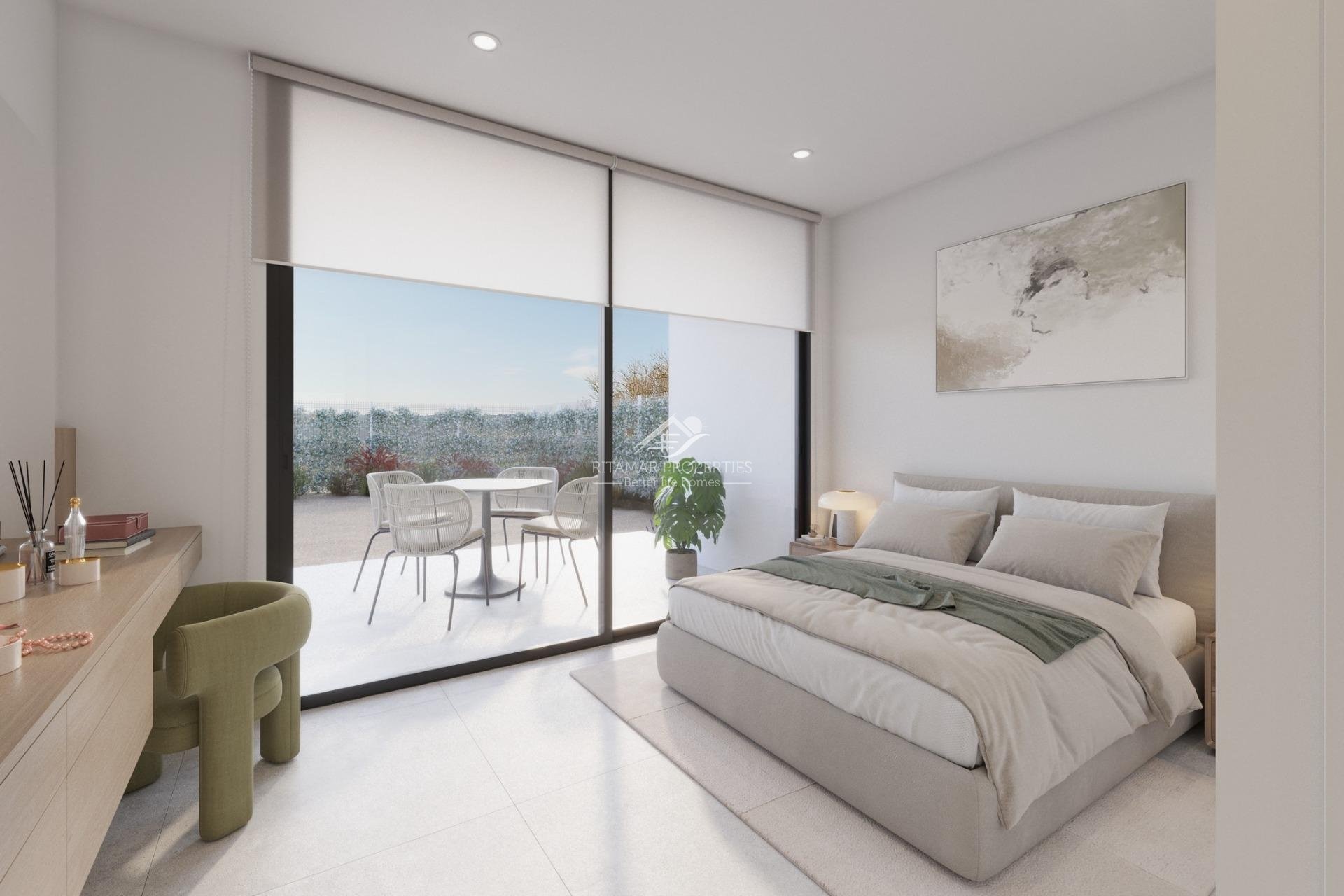 Nouvelle Construction - Villa - Fuente Álamo - Hacienda Del Álamo Golf