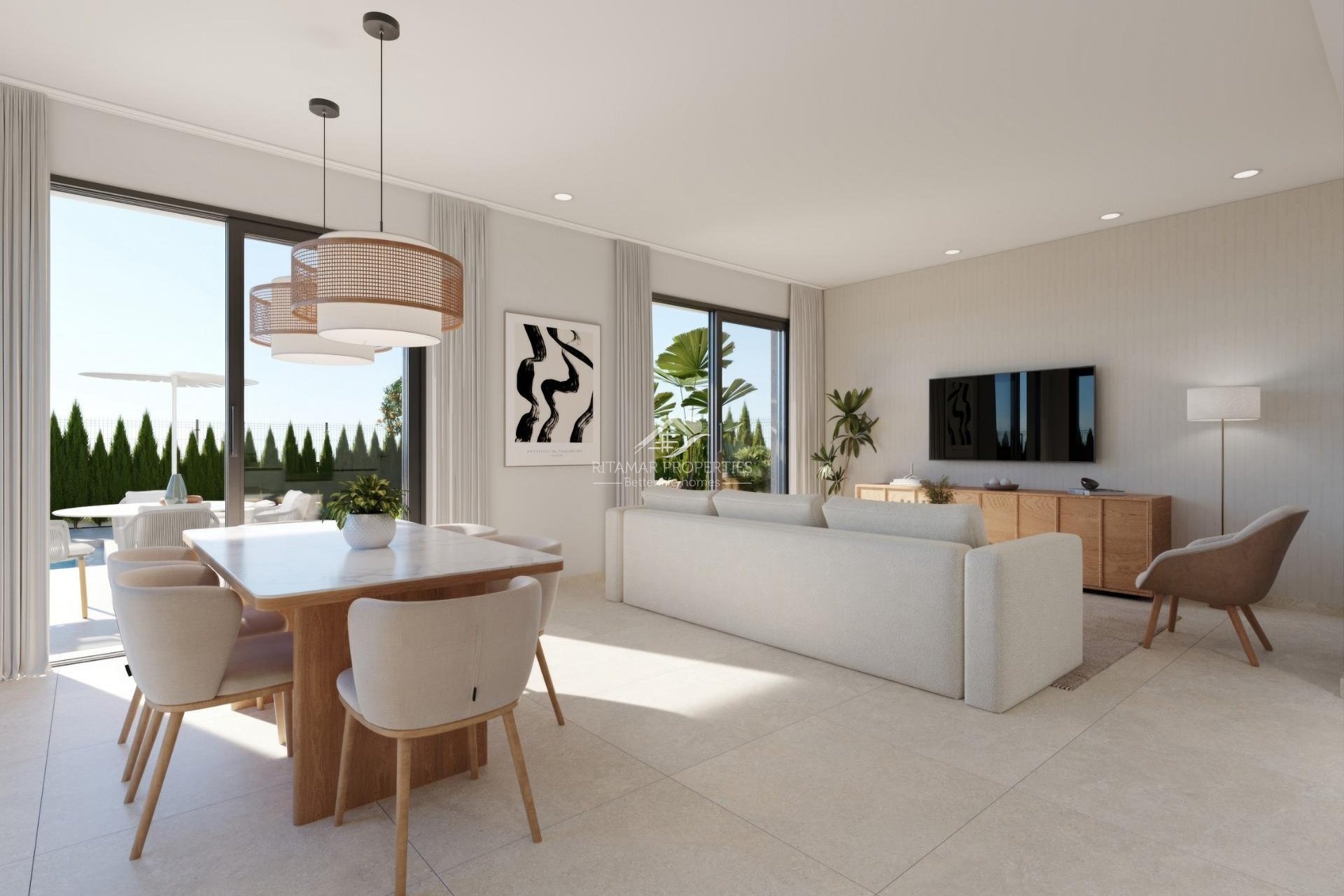 Nouvelle Construction - Villa - Fuente Álamo - Hacienda Del Álamo Golf