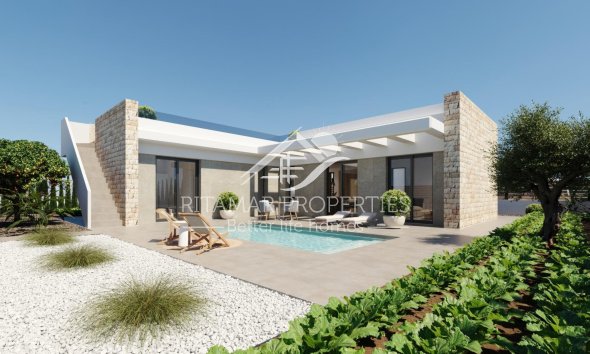 Nouvelle Construction - Villa - Fuente Álamo - Hacienda del Alamo