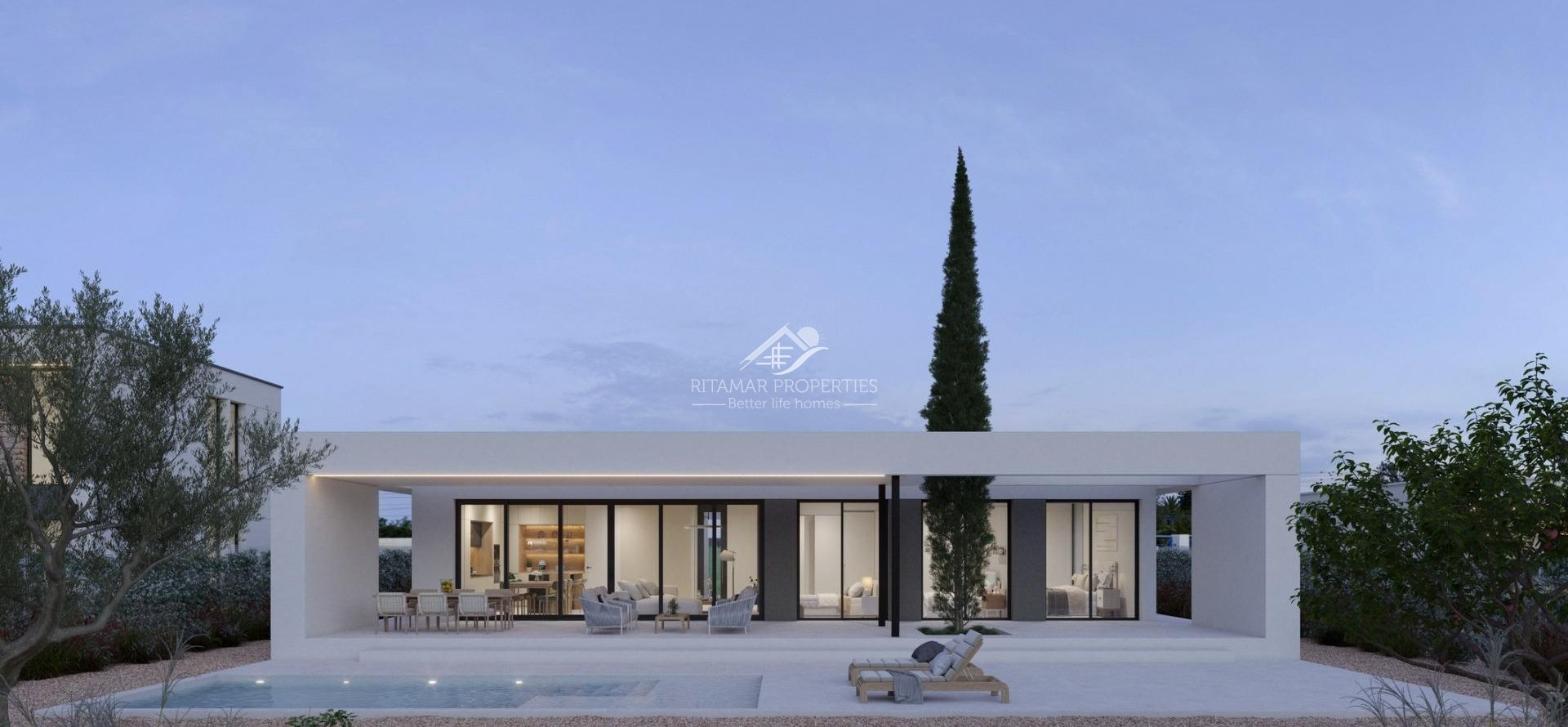 Nouvelle Construction - Villa - Fuente Álamo - Hacienda del Alamo