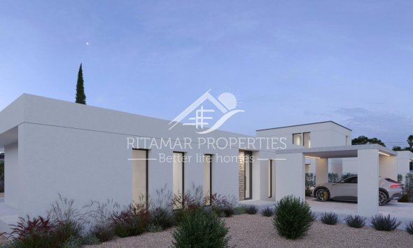 Nouvelle Construction - Villa - Fuente Álamo - Hacienda del Alamo