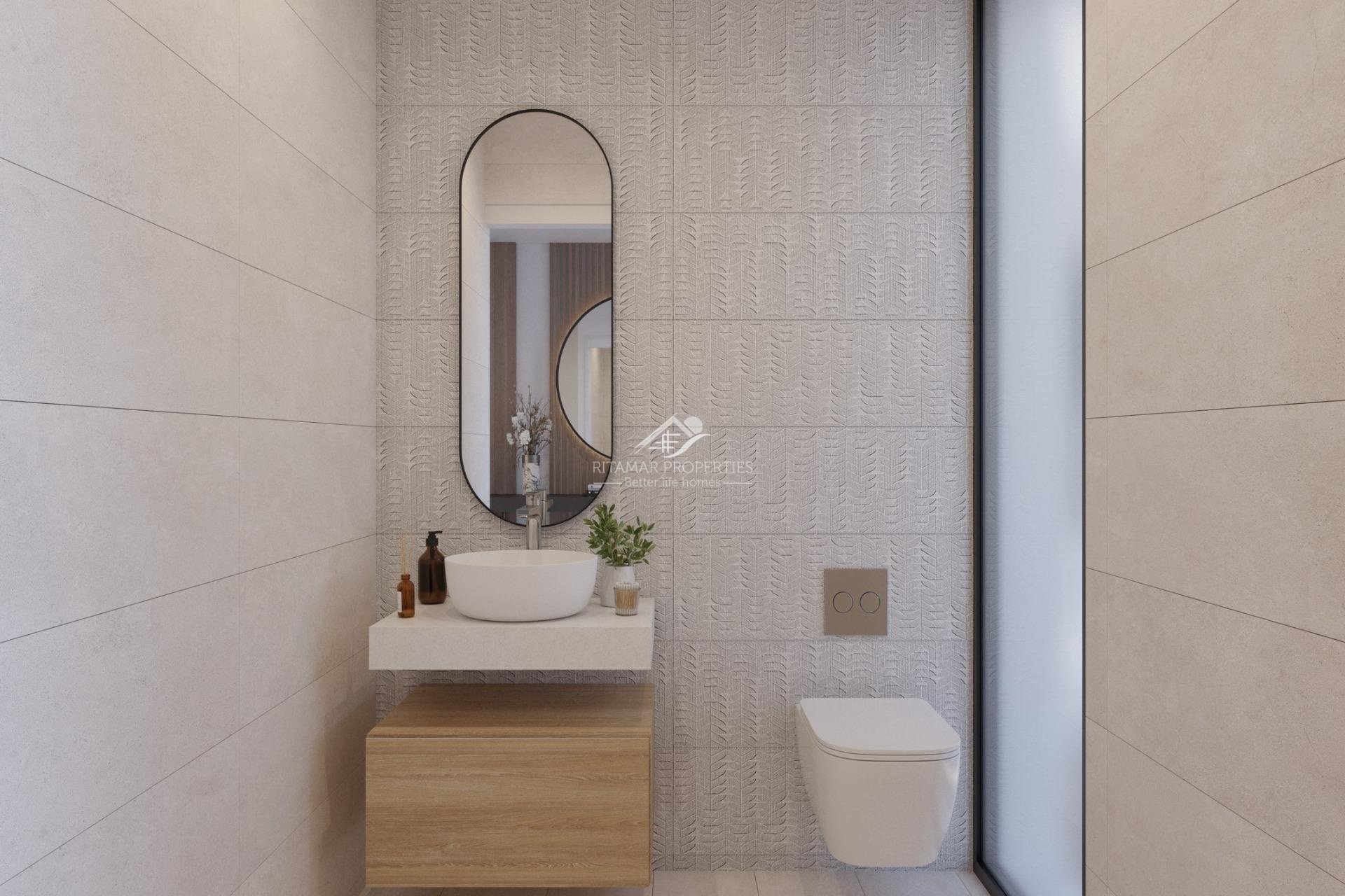 Nouvelle Construction - Villa - Fuente Álamo - Hacienda del Alamo