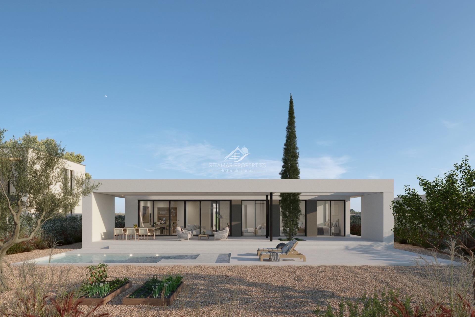 Nouvelle Construction - Villa - Fuente Álamo - Hacienda del Alamo
