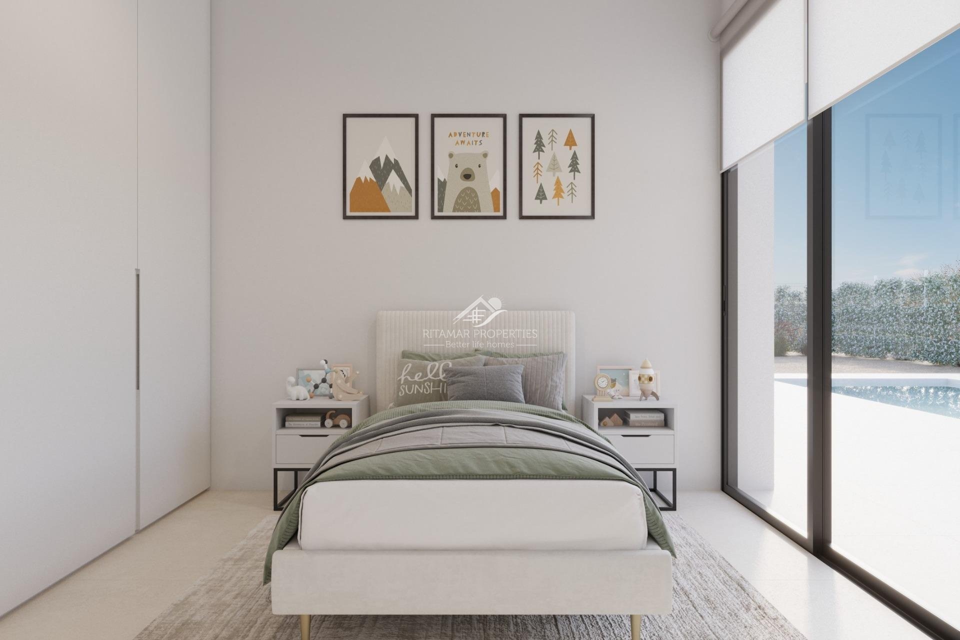 Nouvelle Construction - Villa - Fuente Álamo - Hacienda del Alamo