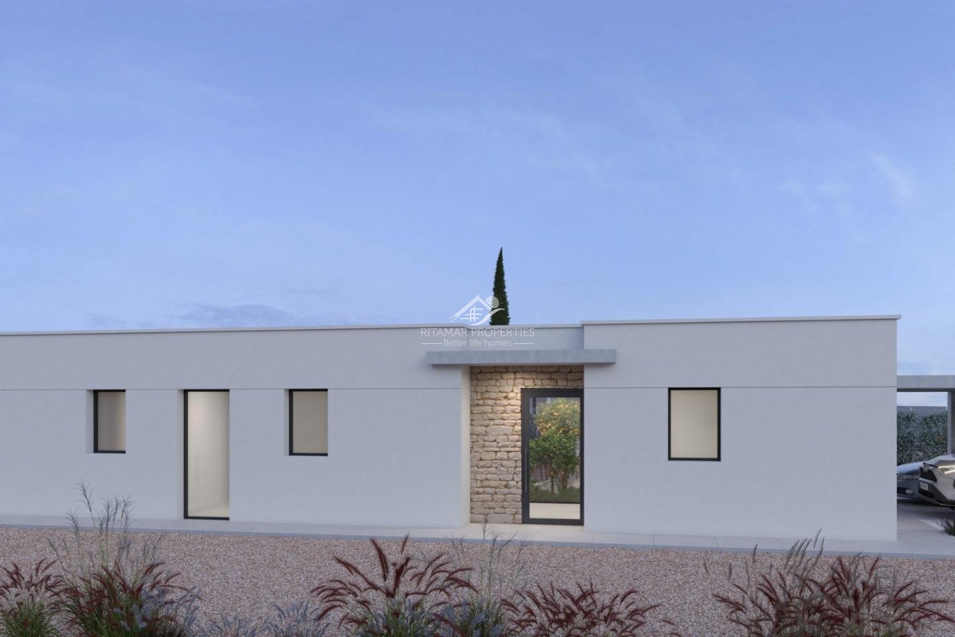 Nouvelle Construction - Villa - Fuente Álamo - Hacienda del Alamo