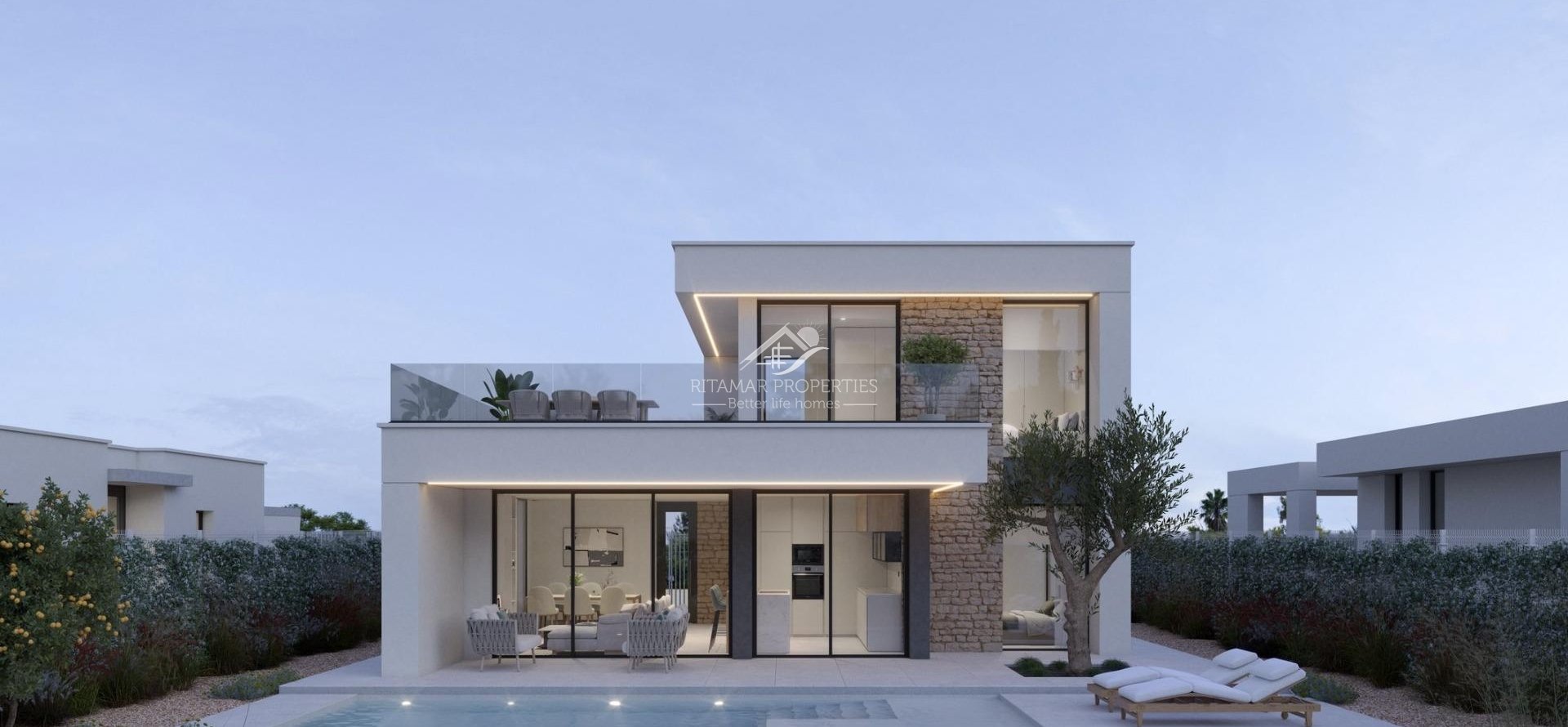 Nouvelle Construction - Villa - Fuente Álamo - Hacienda del Alamo