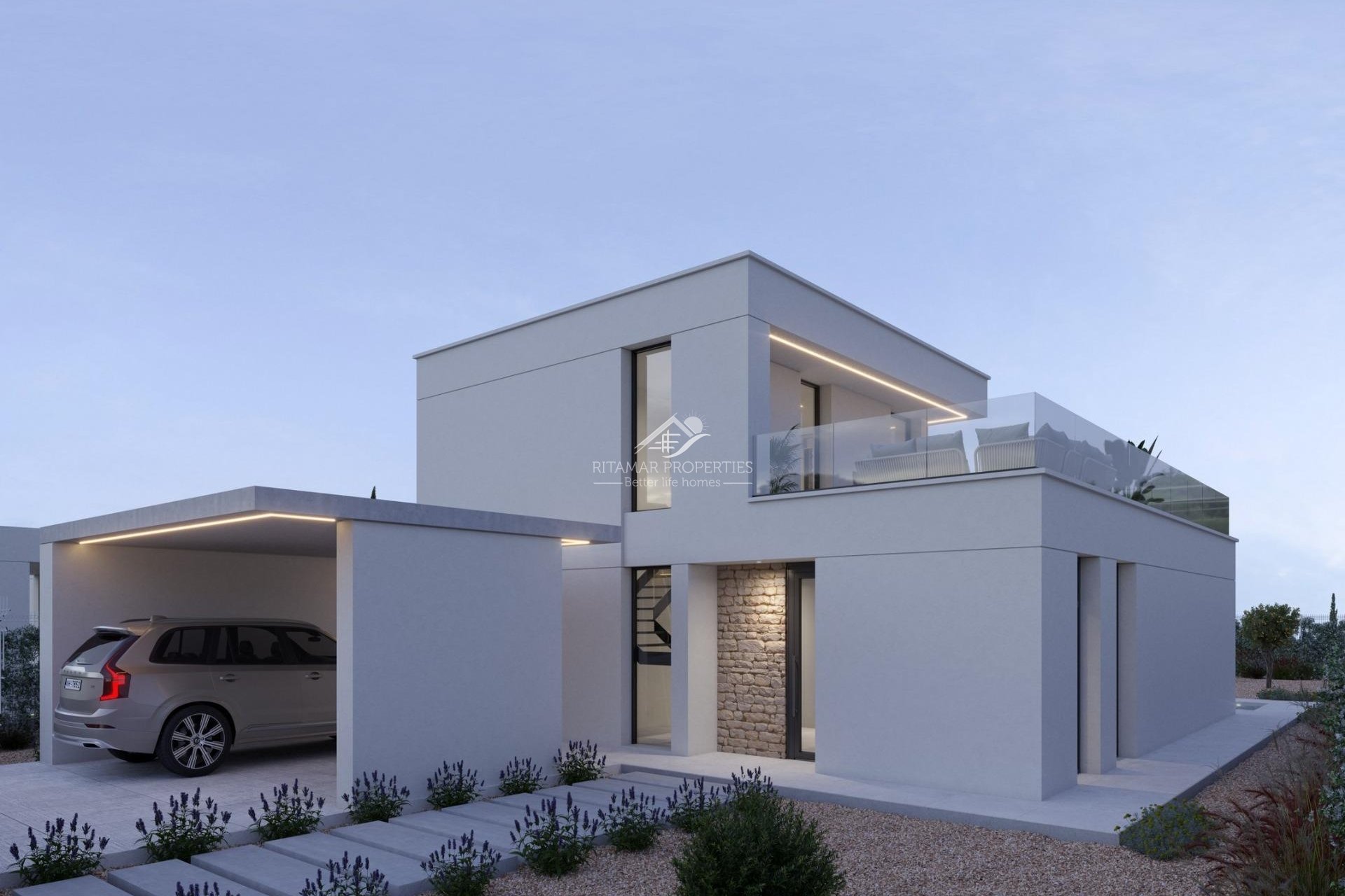 Nouvelle Construction - Villa - Fuente Álamo - Hacienda del Alamo