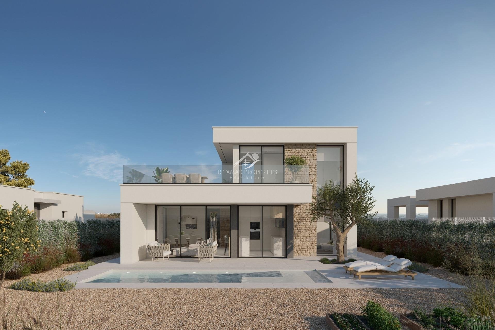 Nouvelle Construction - Villa - Fuente Álamo - Hacienda del Alamo