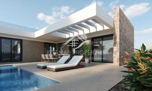 Nouvelle Construction - Villa - Fuente Álamo - Hacienda del Alamo