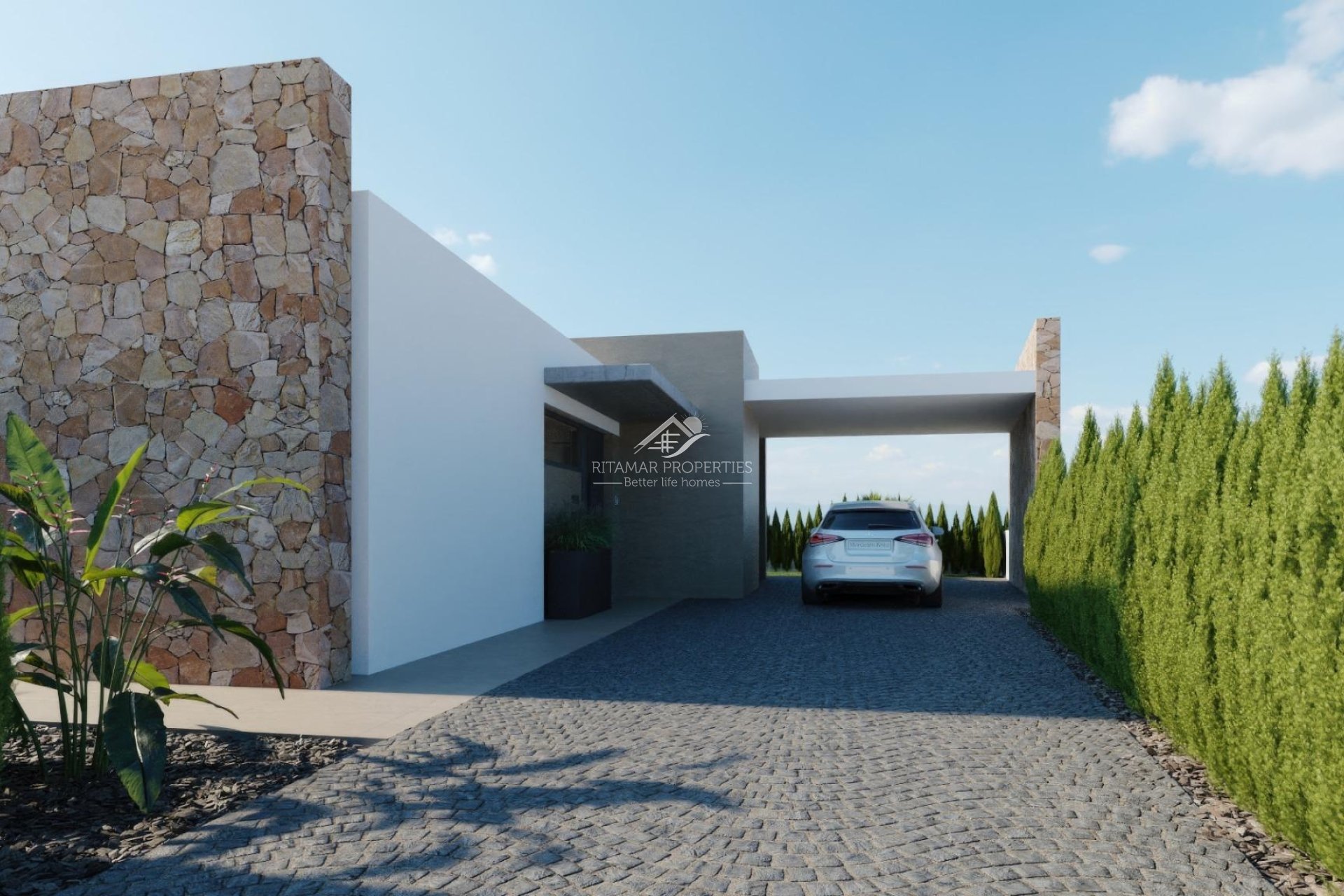 Nouvelle Construction - Villa - Fuente Álamo - Hacienda del Alamo