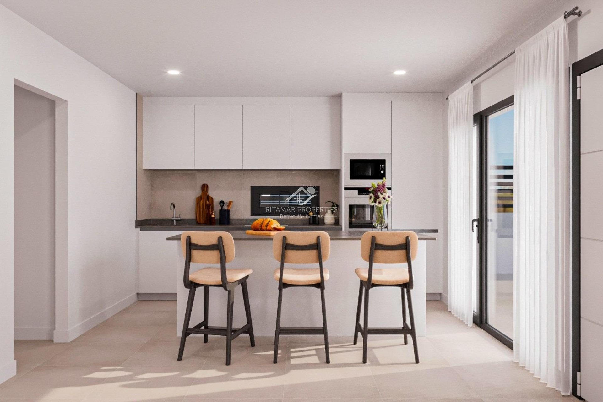 Nouvelle Construction - Villa - Fuente Álamo - La Pinilla