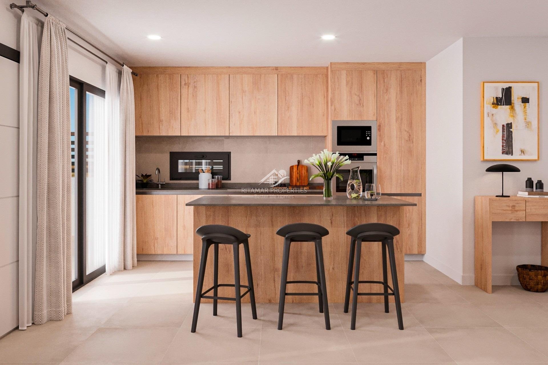 Nouvelle Construction - Villa - Fuente Álamo - La Pinilla