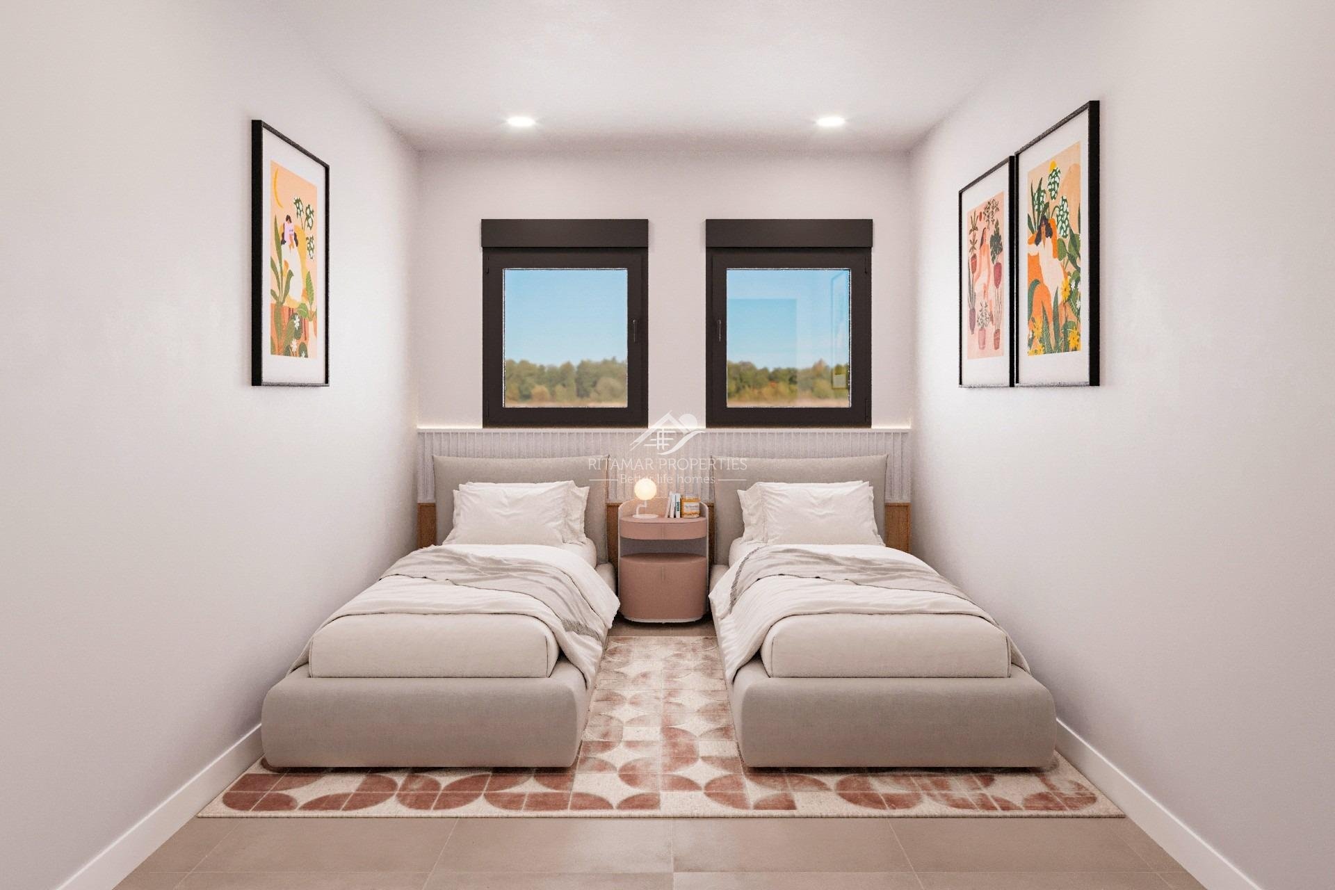 Nouvelle Construction - Villa - Fuente Álamo - La Pinilla