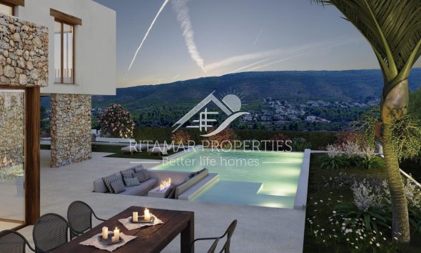 Nouvelle Construction - Villa - Jávea Xàbia - Las Laderas