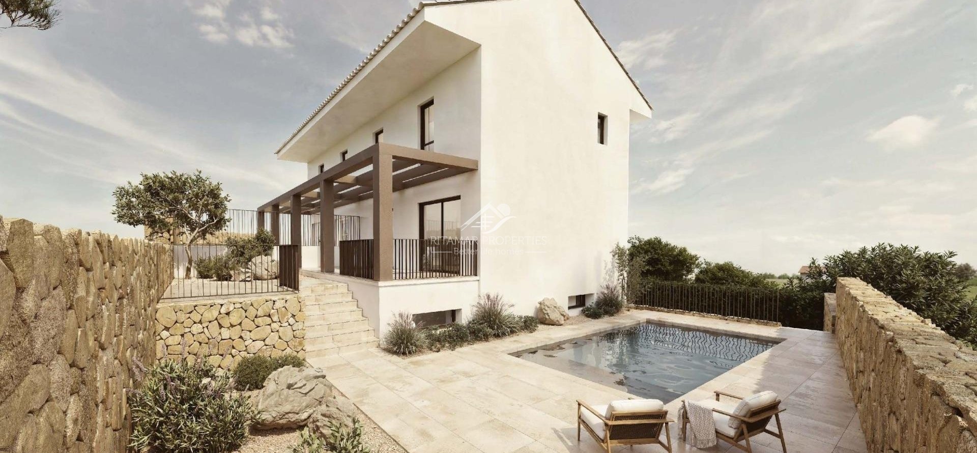 Nouvelle Construction - Villa - La Nucia - Don Mar