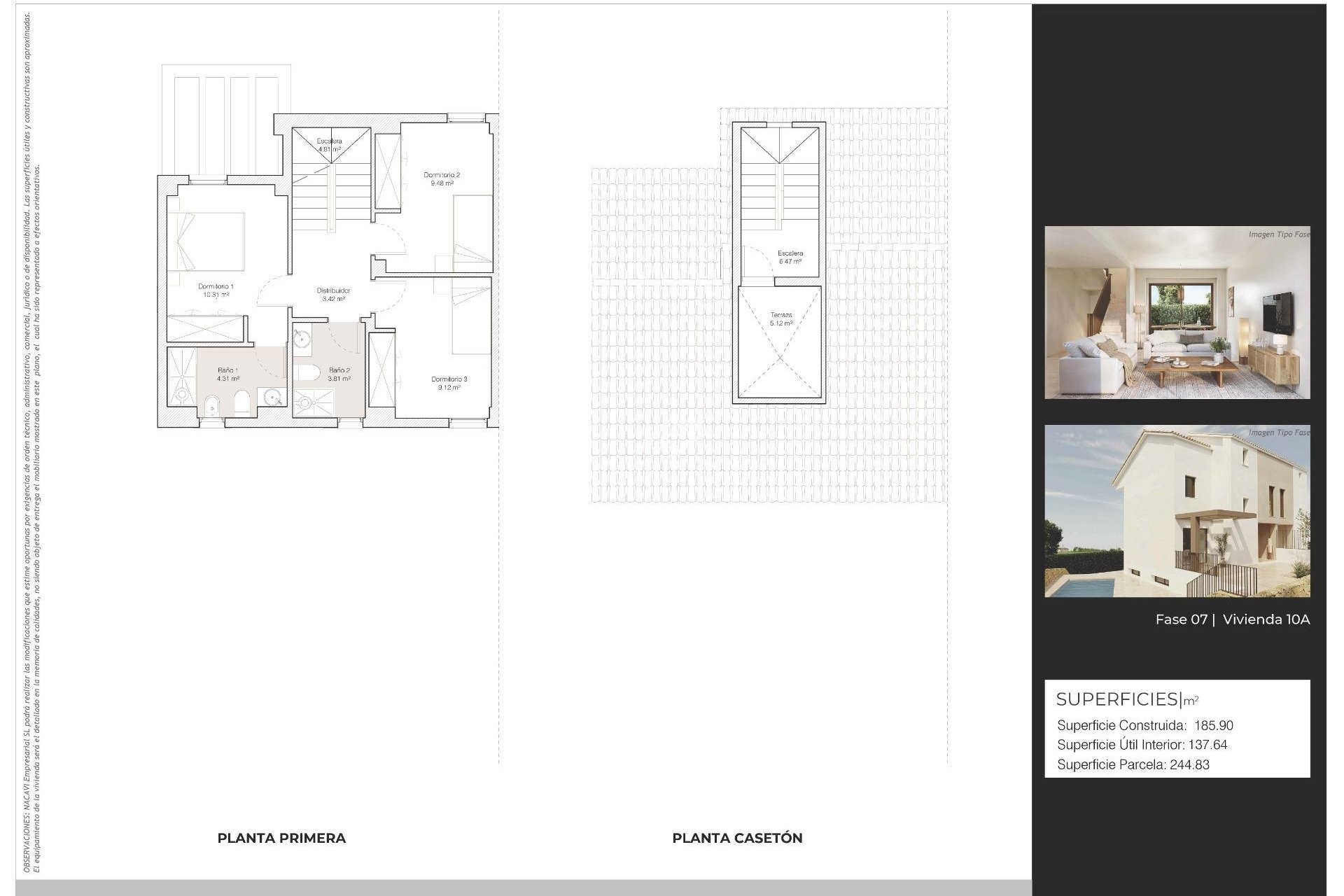 Nouvelle Construction - Villa - La Nucia - Don Mar