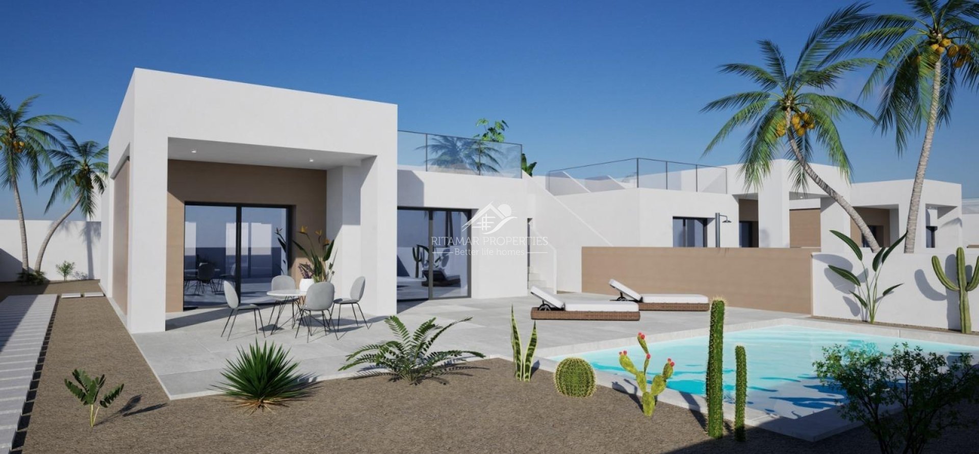 Nouvelle Construction - Villa - La Romana - Villas de la Romana