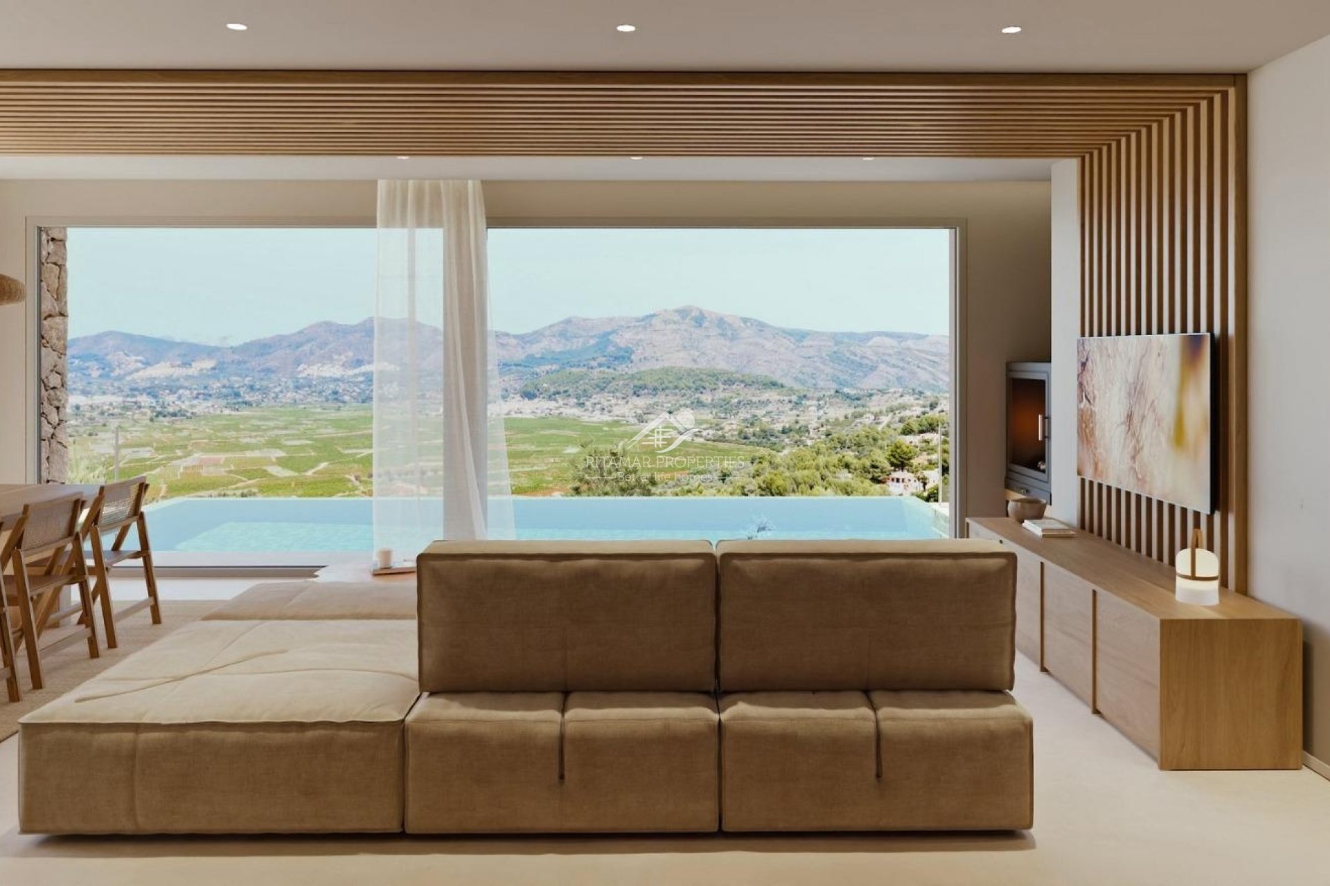 Nouvelle Construction - Villa - Lliber - Montanya Llarga