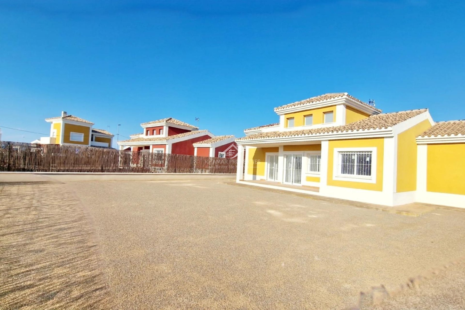 Nouvelle Construction - Villa - Lorca - Purias