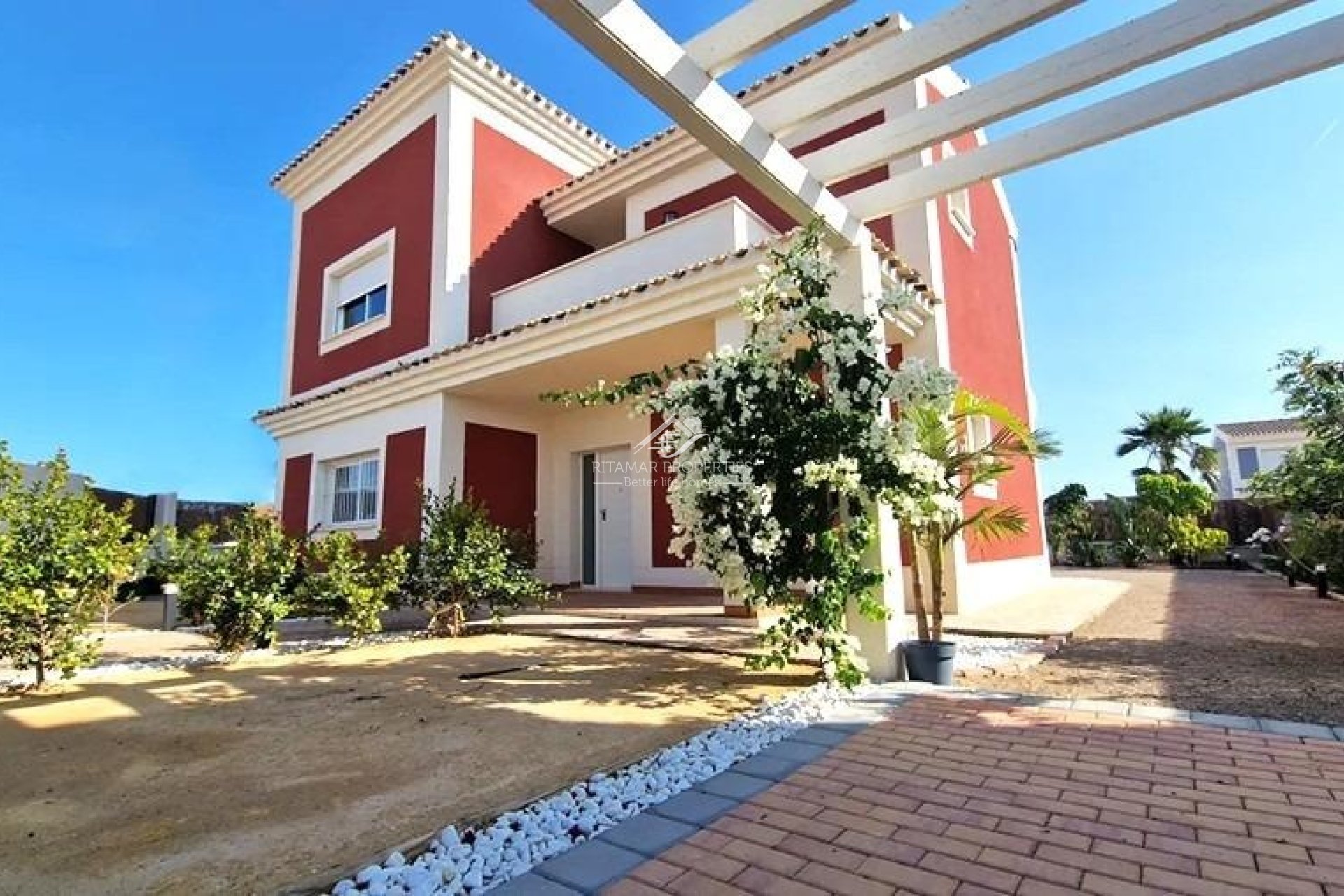 Nouvelle Construction - Villa - Lorca - Purias